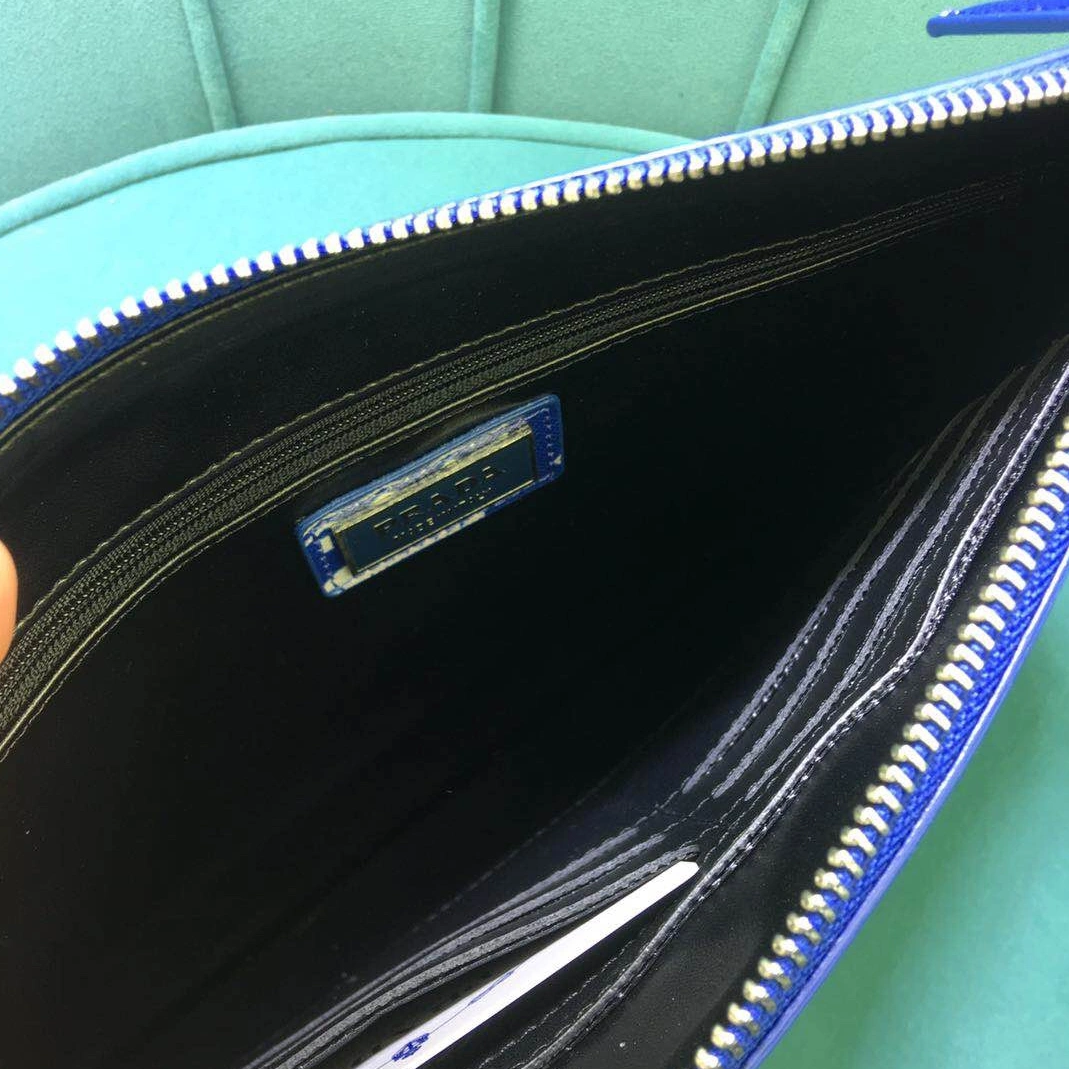 Breathable 6983 Prada AAA Man Wallets