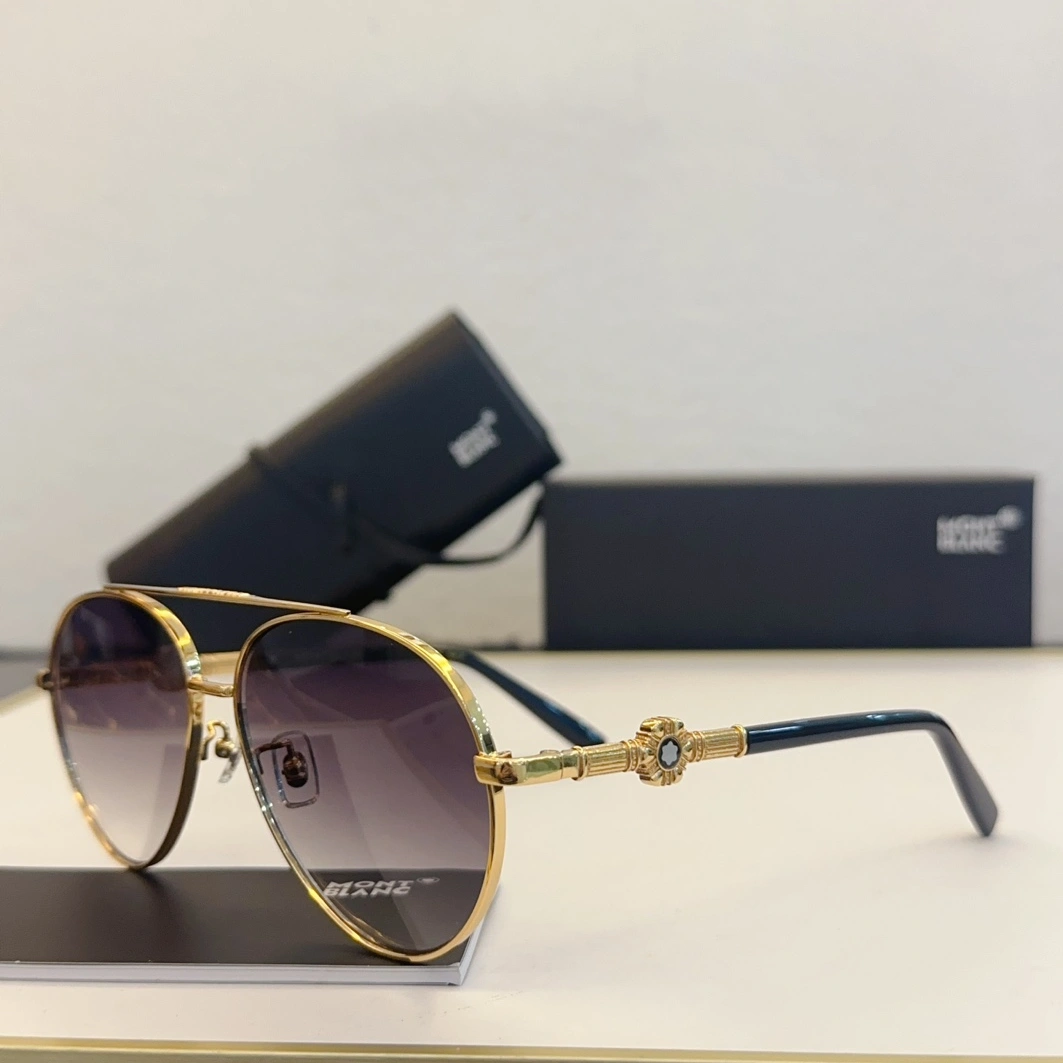 Breathable 6987 Montblanc AAA Quality Sunglasses