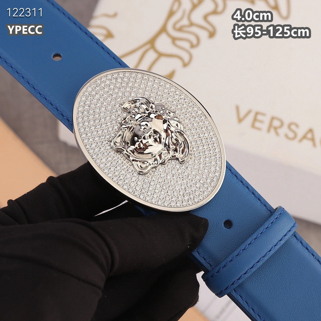 Breathable 6989 Versace AAA Quality Belts For Unisex