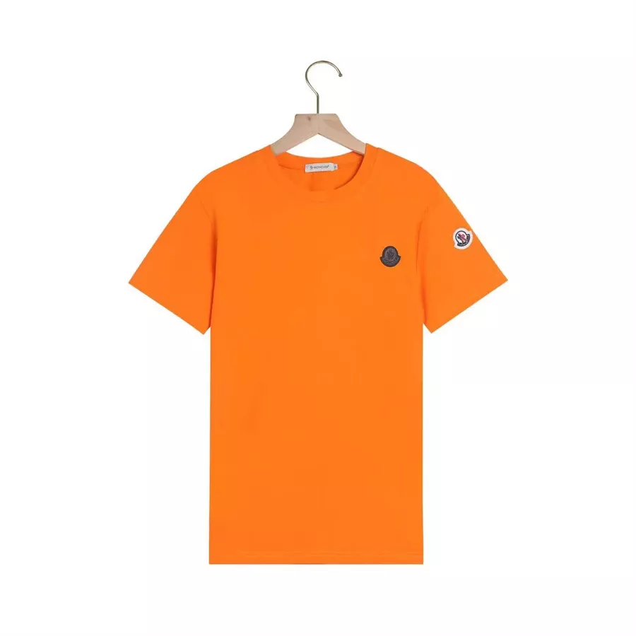 Breathable 6999 Moncler T-Shirts Short Sleeved For Men