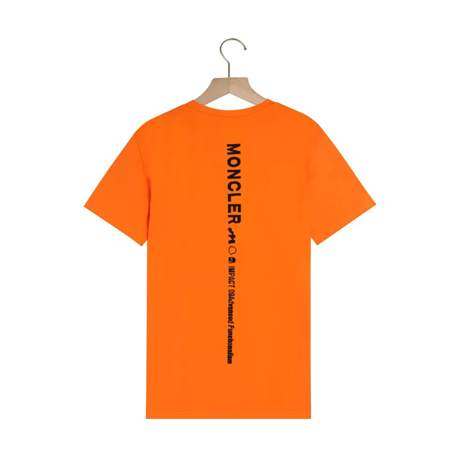 Breathable 6999 Moncler T-Shirts Short Sleeved For Men
