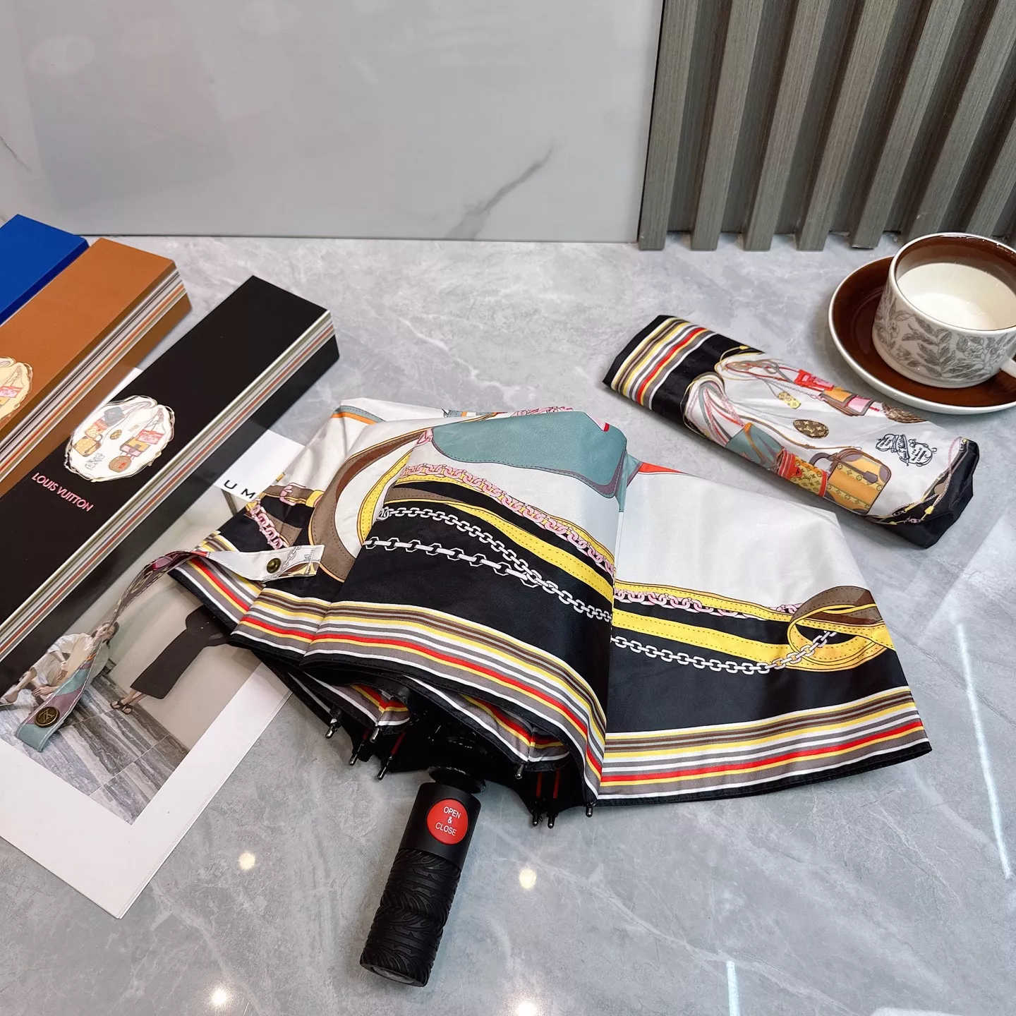 Breathable 700 Louis Vuitton Umbrellas