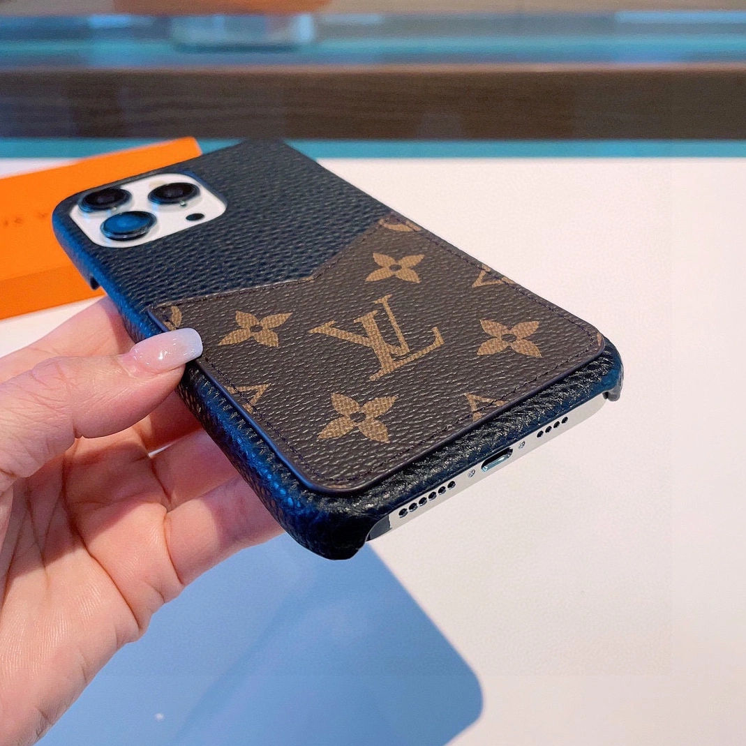 Breathable 7014 Louis Vuitton LV iPhone Case