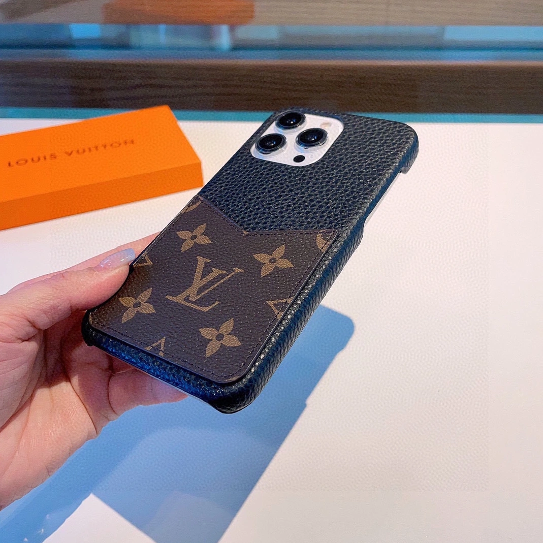 Breathable 7014 Louis Vuitton LV iPhone Case