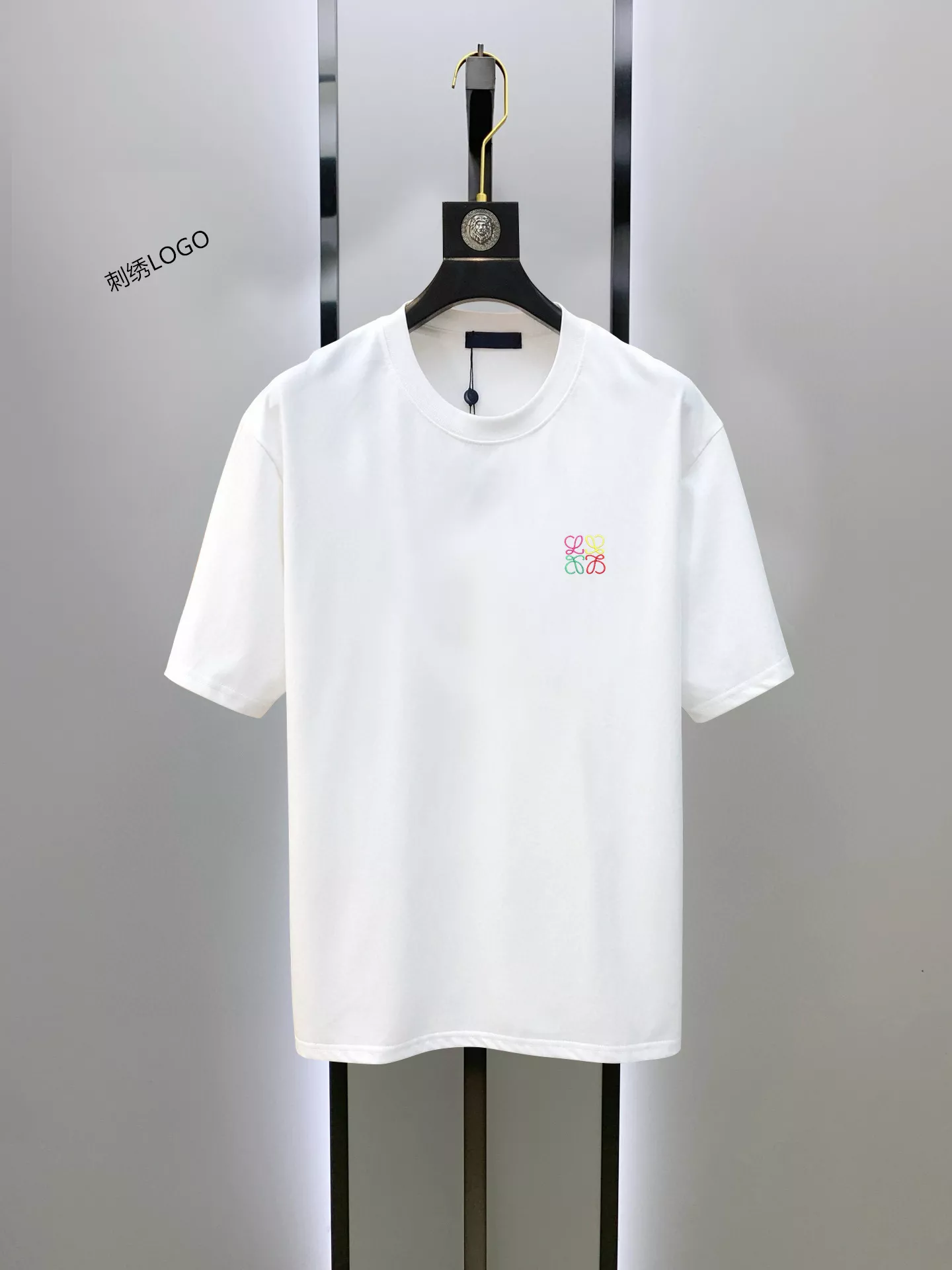 Breathable 7015 LOEWE T-Shirts Short Sleeved For Unisex