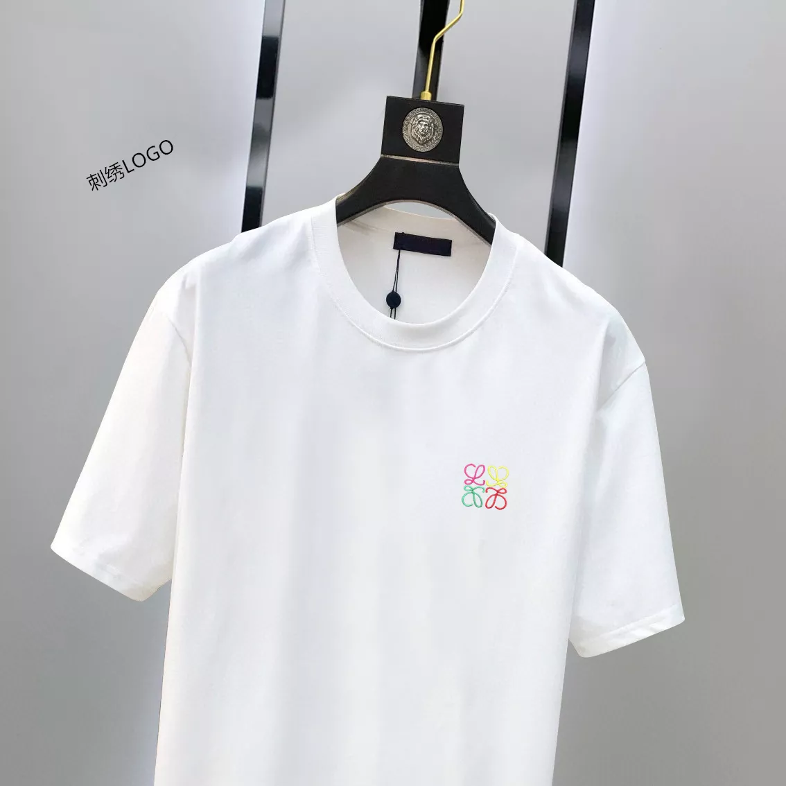 Breathable 7015 LOEWE T-Shirts Short Sleeved For Unisex