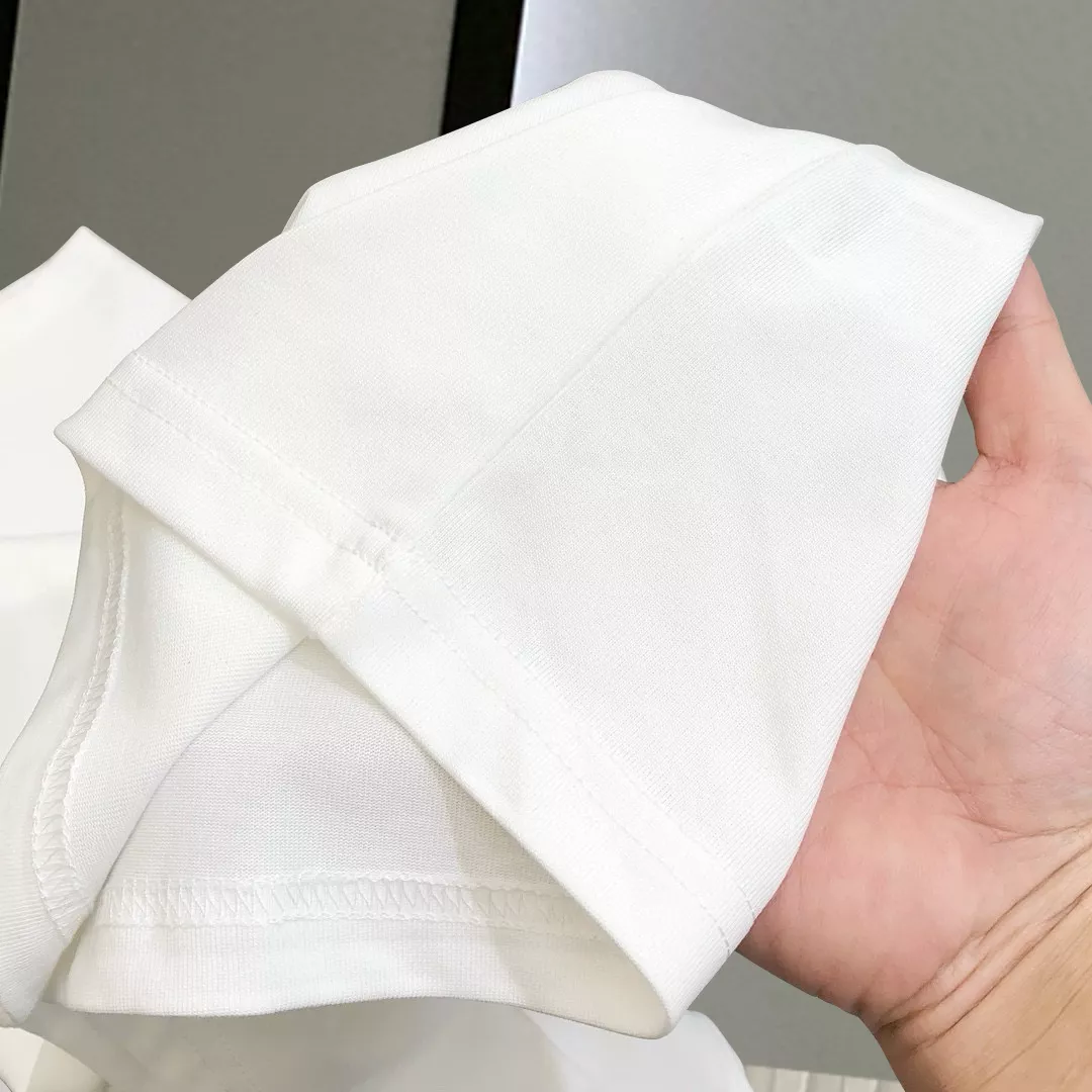 Breathable 7015 LOEWE T-Shirts Short Sleeved For Unisex