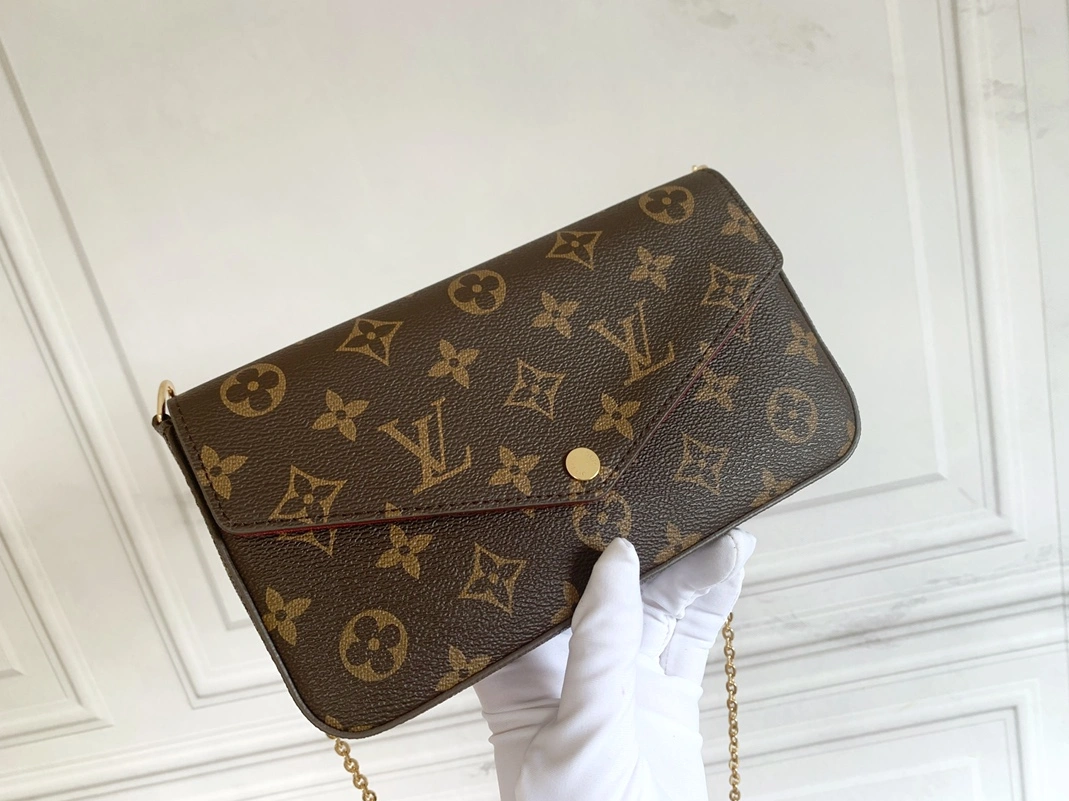 Breathable 7022 Louis Vuitton LV Wallets For Women