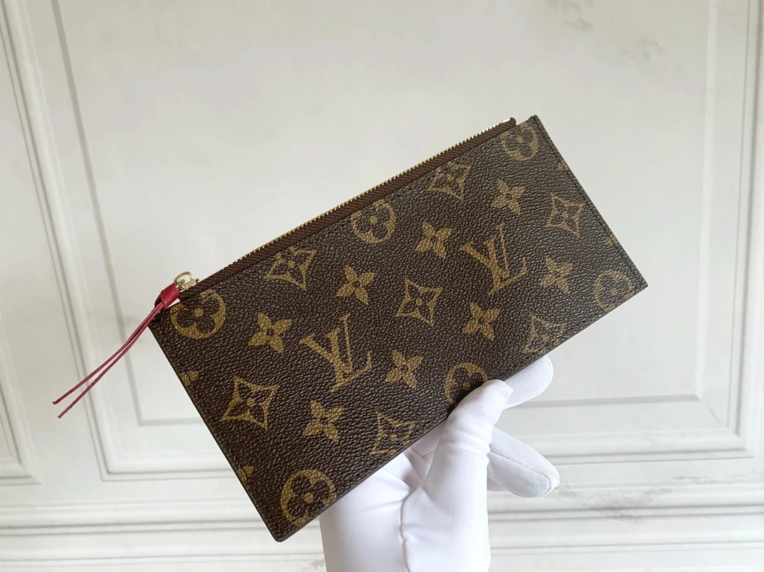 Breathable 7022 Louis Vuitton LV Wallets For Women