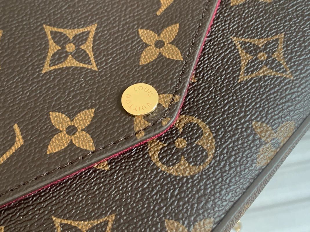 Breathable 7022 Louis Vuitton LV Wallets For Women