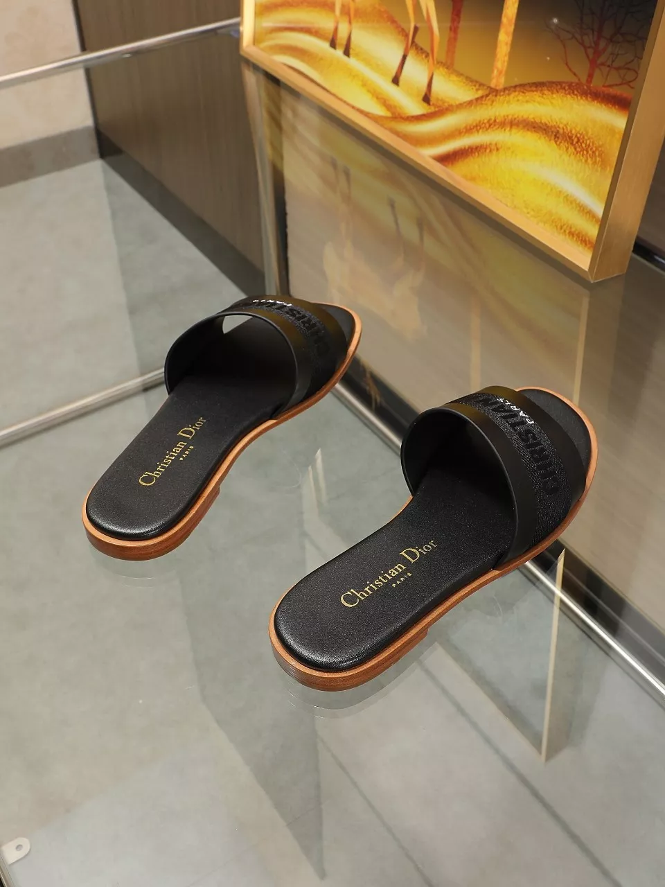 Breathable 703 Christian Dior Slippers For Women
