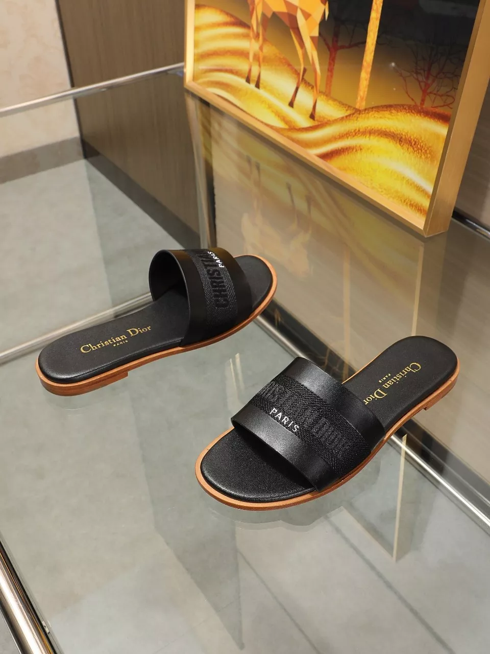 Breathable 703 Christian Dior Slippers For Women
