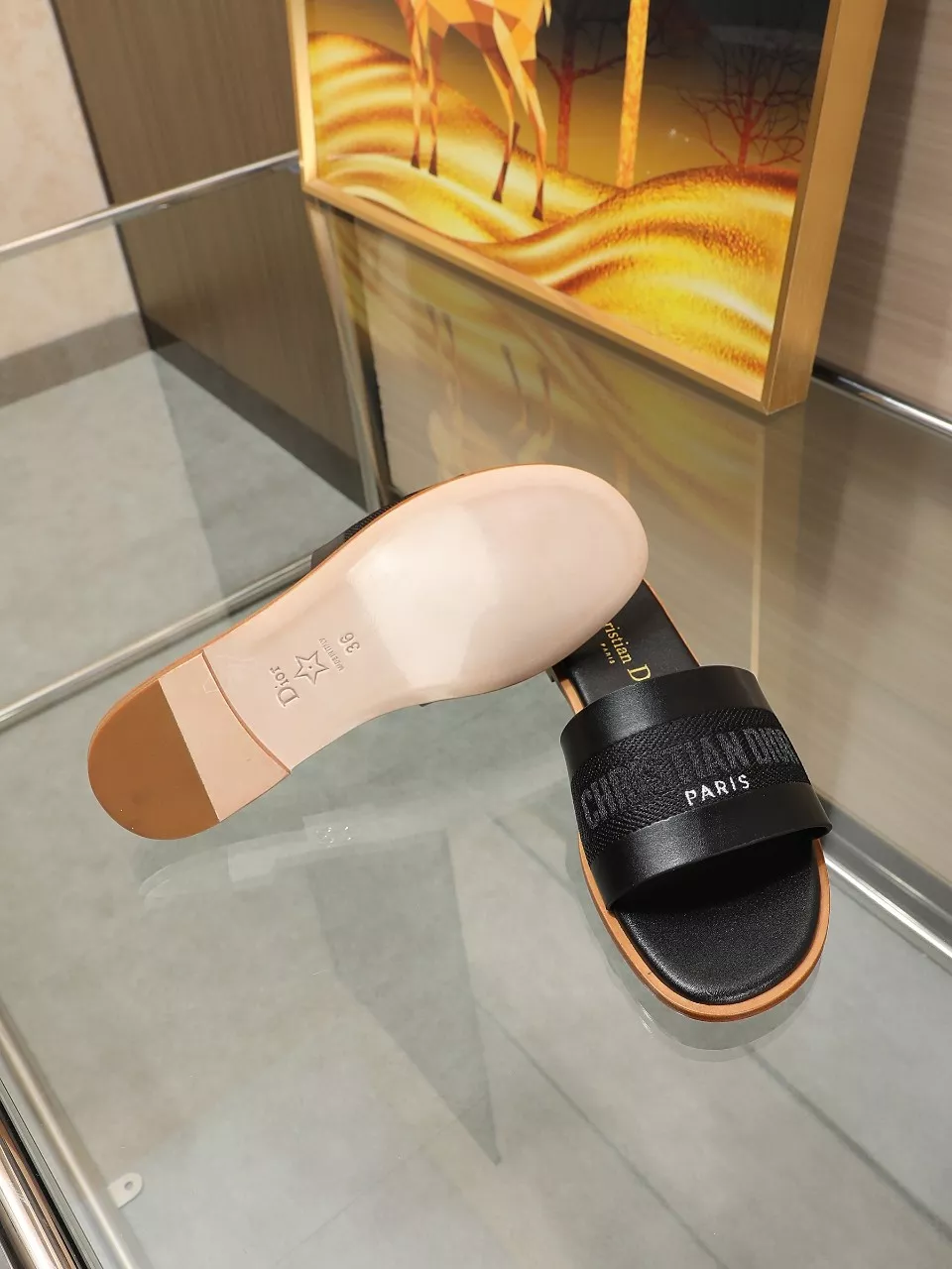 Breathable 703 Christian Dior Slippers For Women
