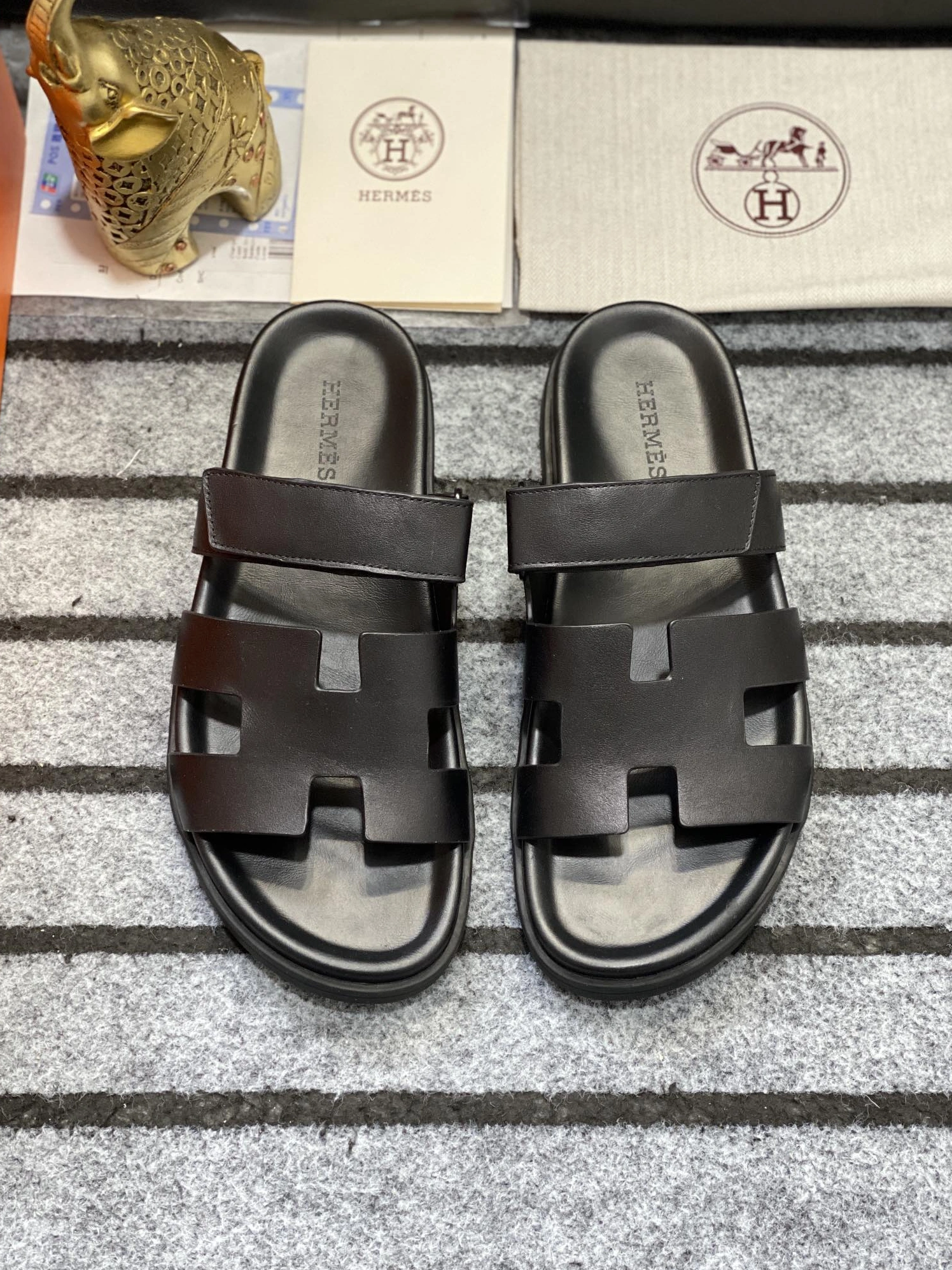 Breathable 7049 Hermes Sandal For Men