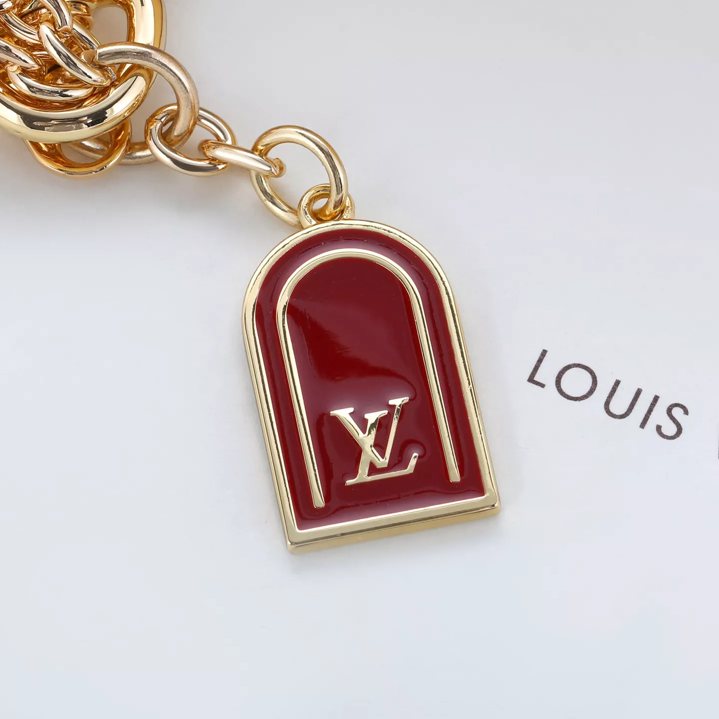Breathable 7052 Louis Vuitton LV Key Holder And Bag Buckle