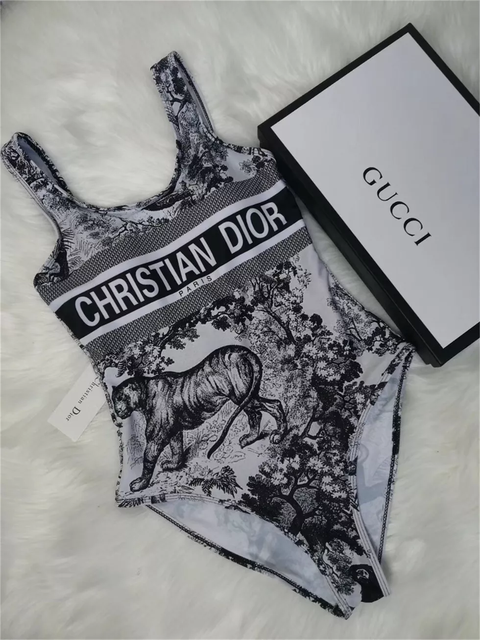 Breathable 707 Christian Dior Bathing Suits For Women