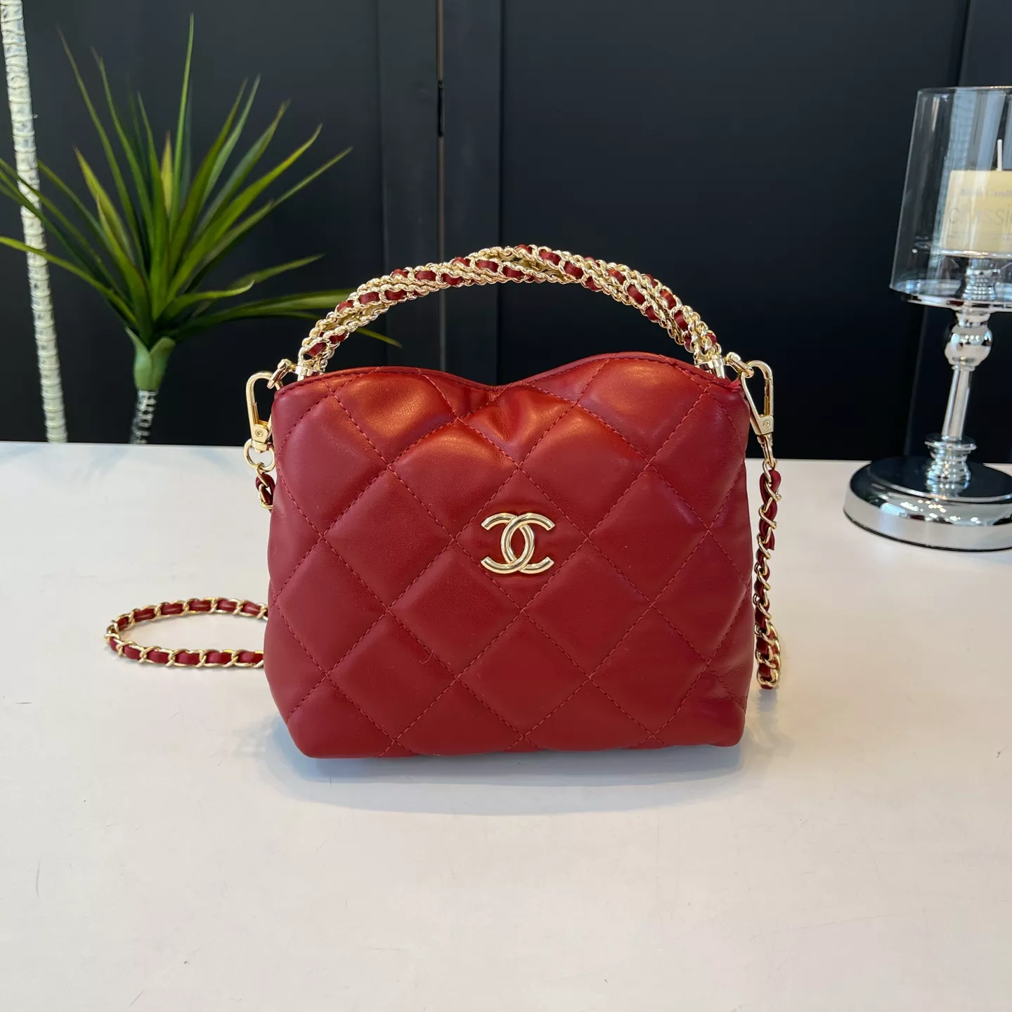 Breathable 7084 Chanel Messenger Bags For Women