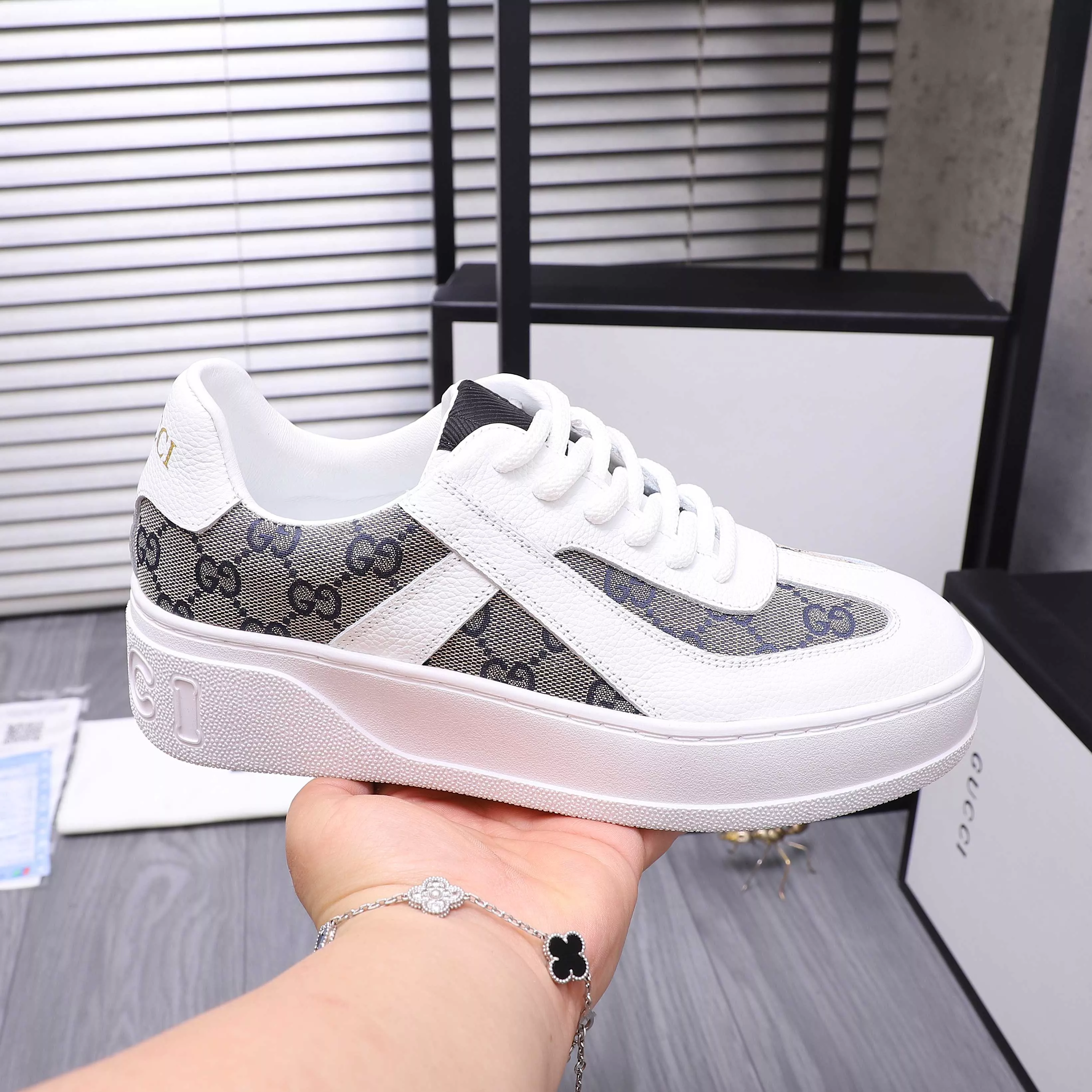 Breathable 7159 Gucci Casual Shoes For Men