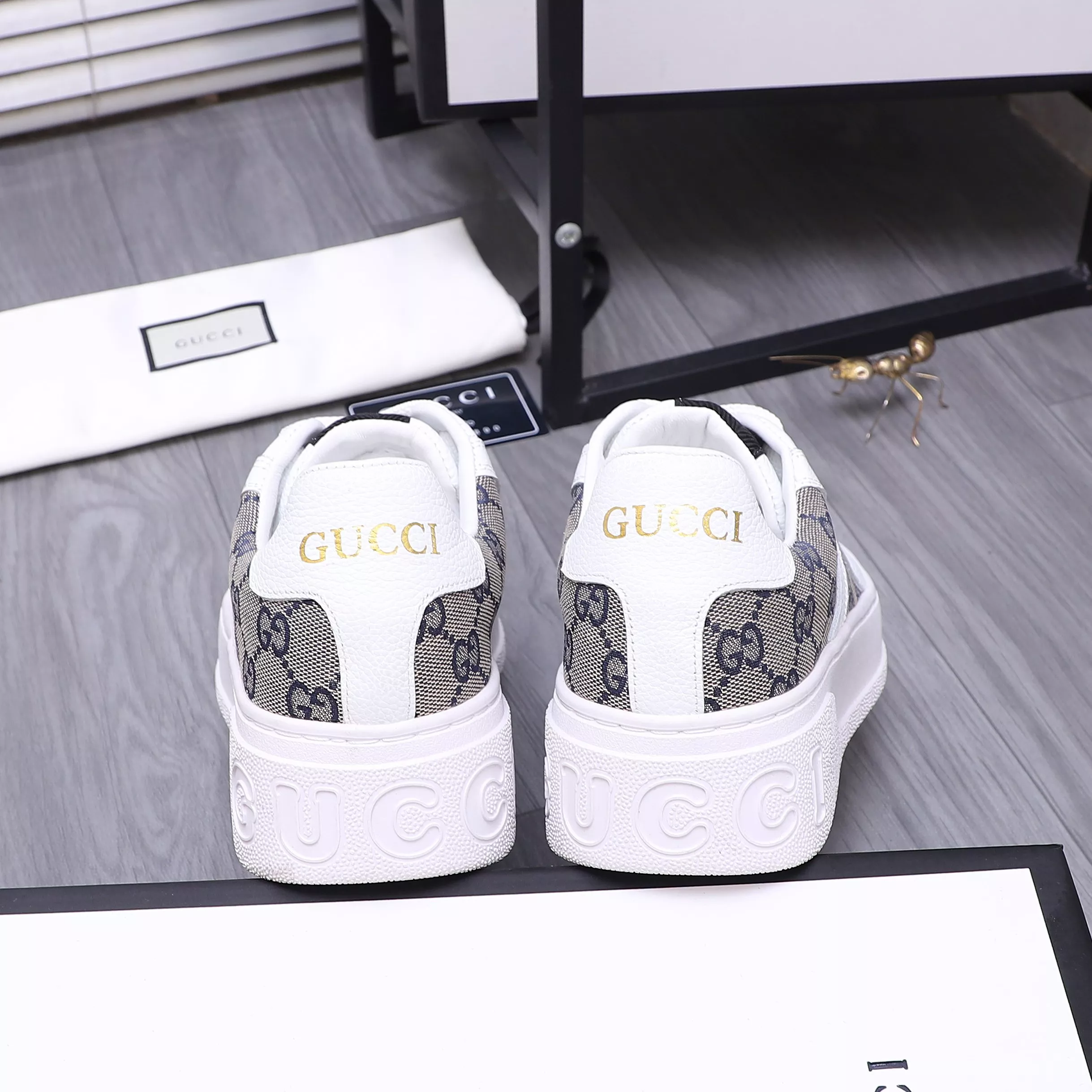 Breathable 7159 Gucci Casual Shoes For Men