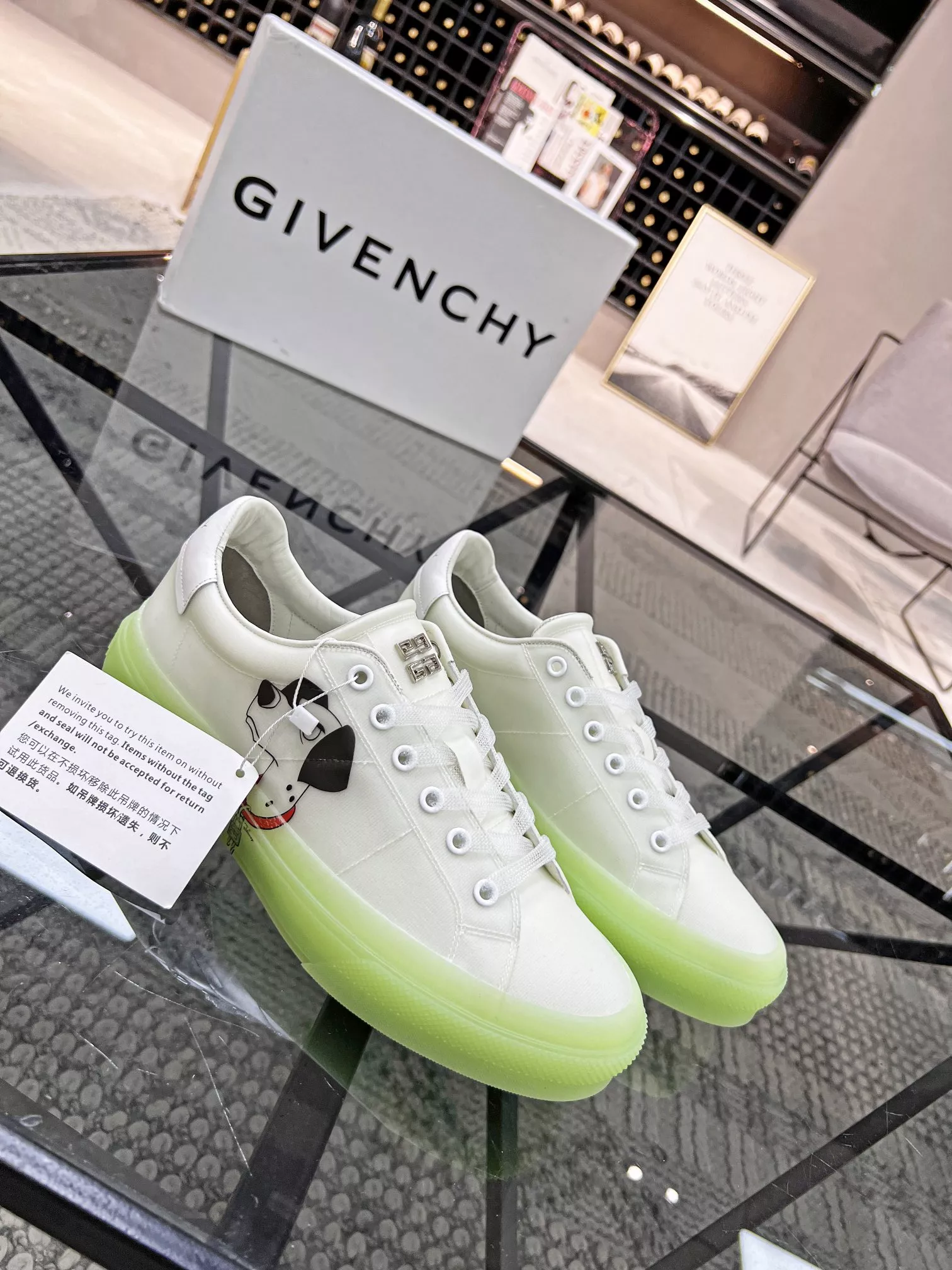 Breathable 7181 Givenchy Casual Shoes For Women