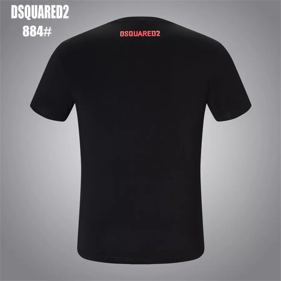 Breathable 7184 Dsquared T-Shirts Short Sleeved For Men