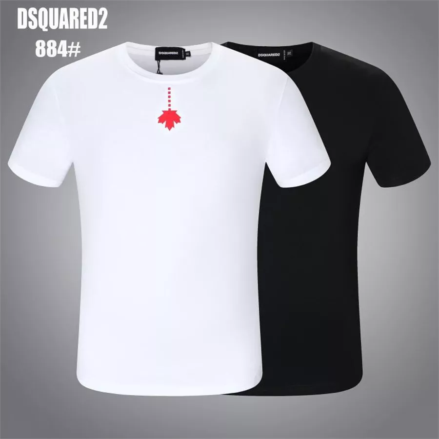 Breathable 7184 Dsquared T-Shirts Short Sleeved For Men