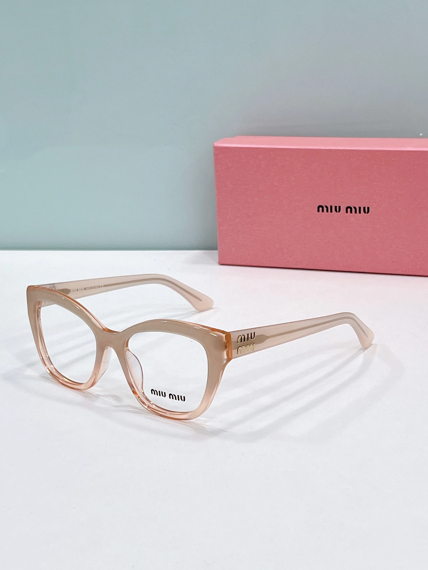 Breathable 7253 MIU MIU Goggles