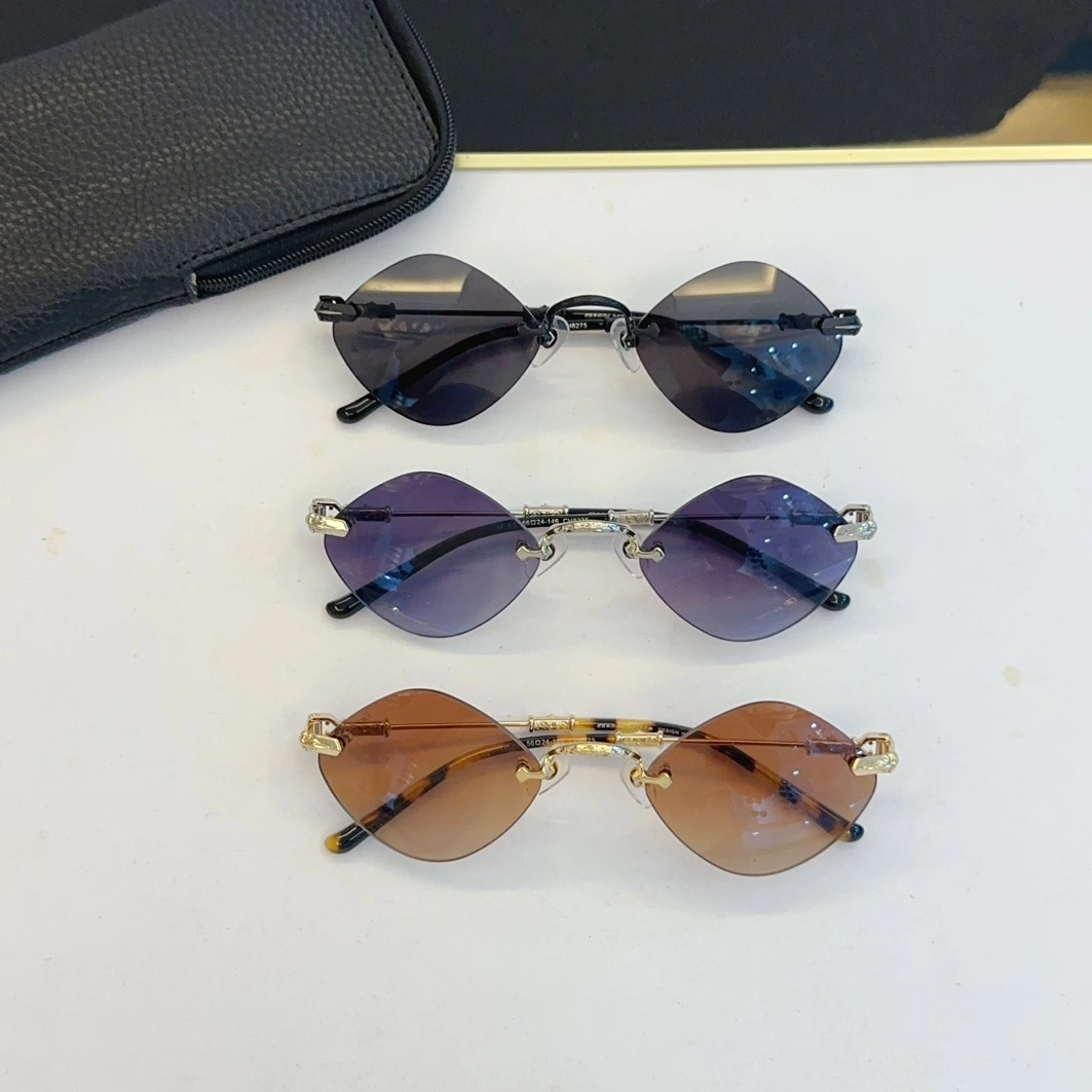 Breathable 7266 Chrome Hearts AAA Quality Sunglasses