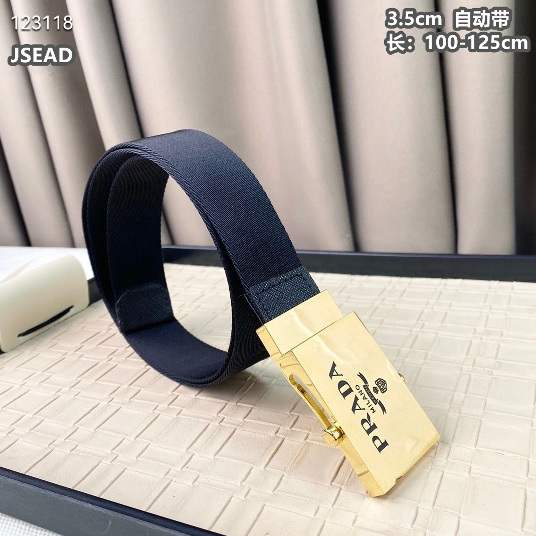 Breathable 7336 Prada AAA Quality Belts For Men