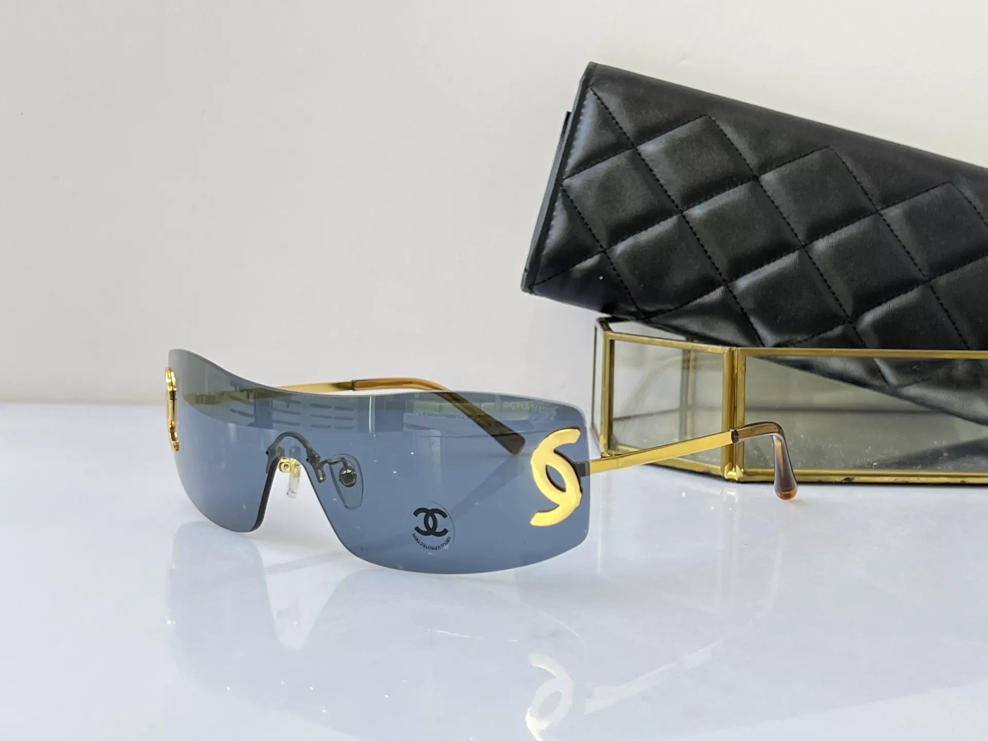 Breathable 7343 Chanel AAA Quality Sunglasses