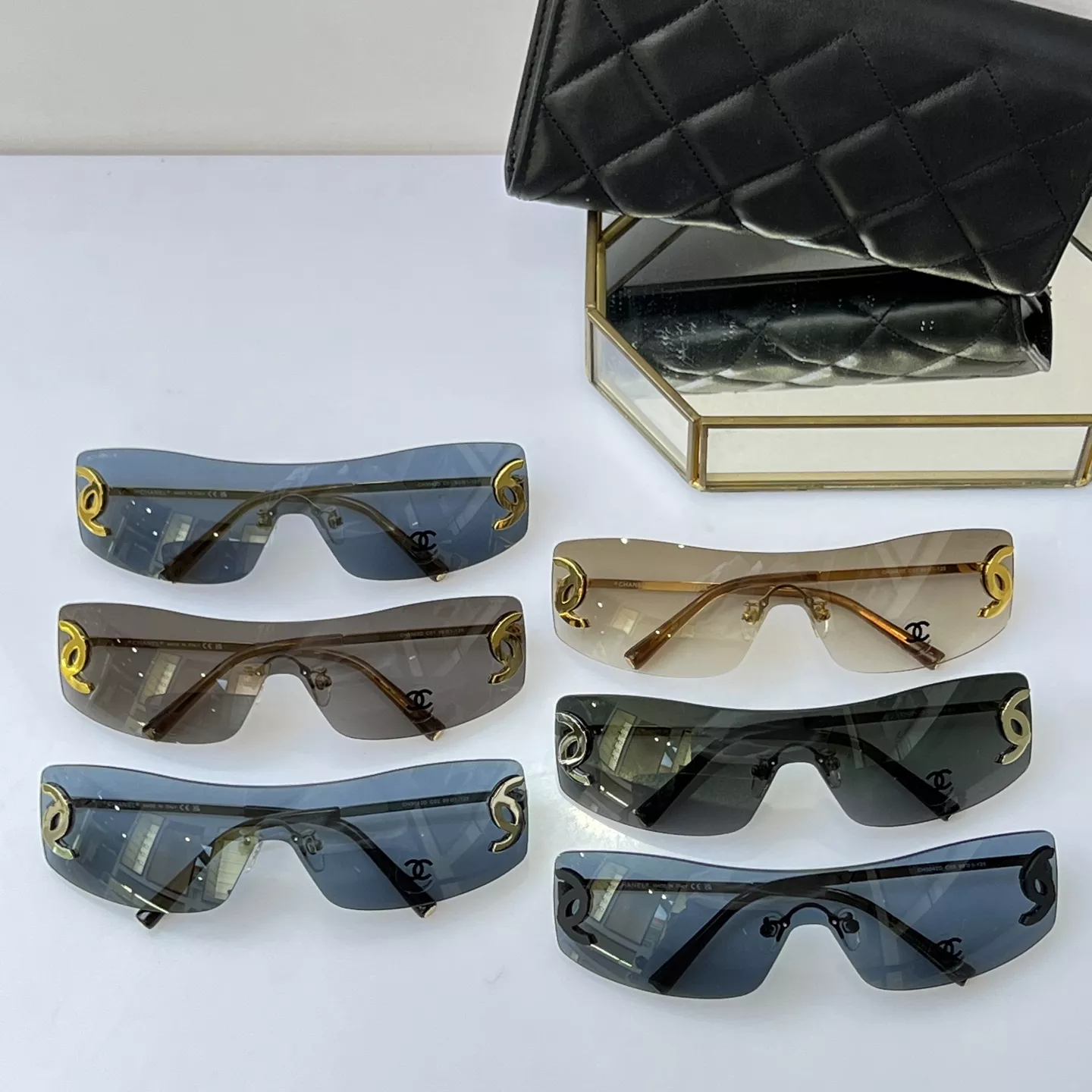 Breathable 7343 Chanel AAA Quality Sunglasses