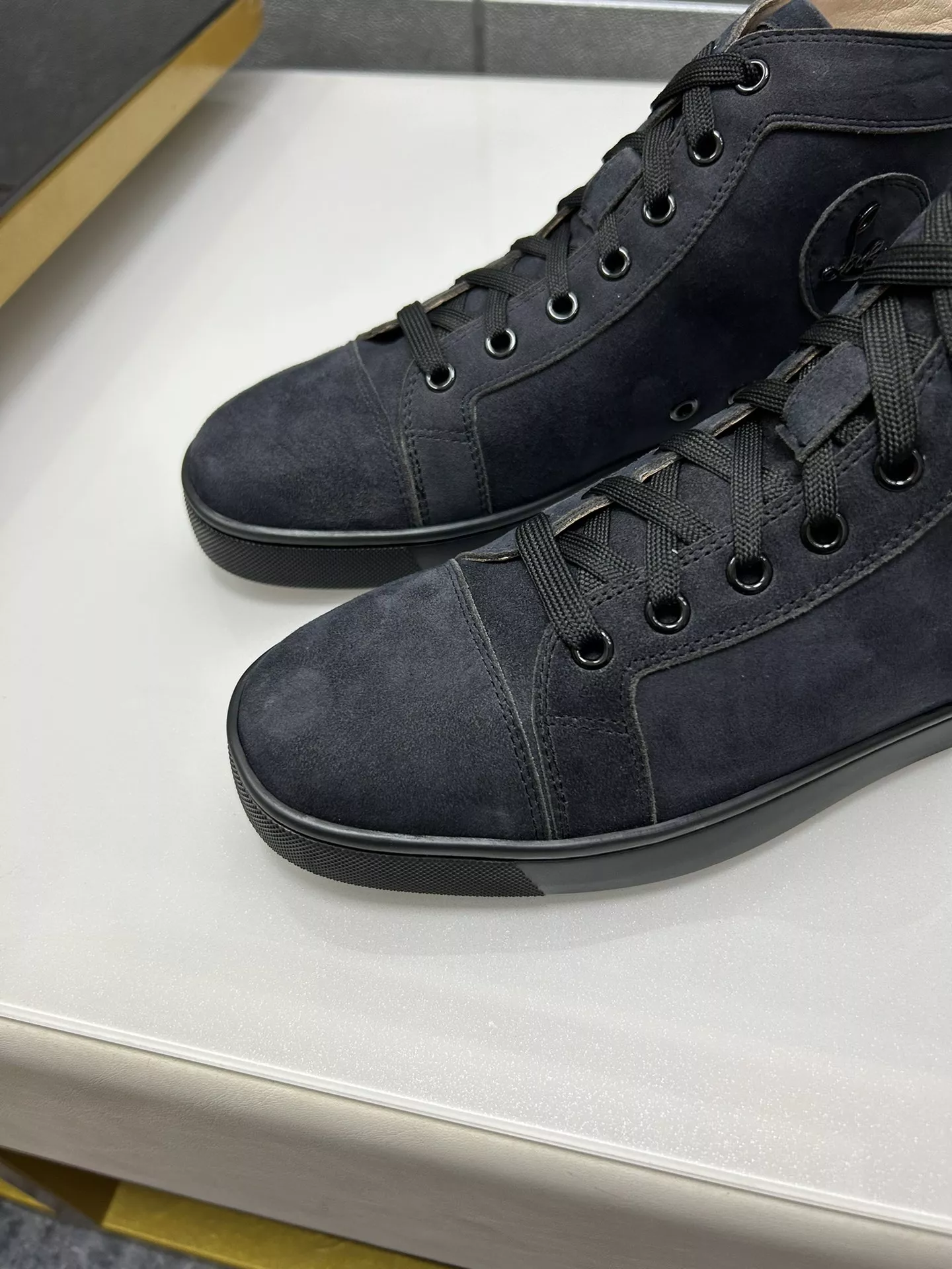 Breathable 7365 Christian Louboutin High Top Shoes For Men