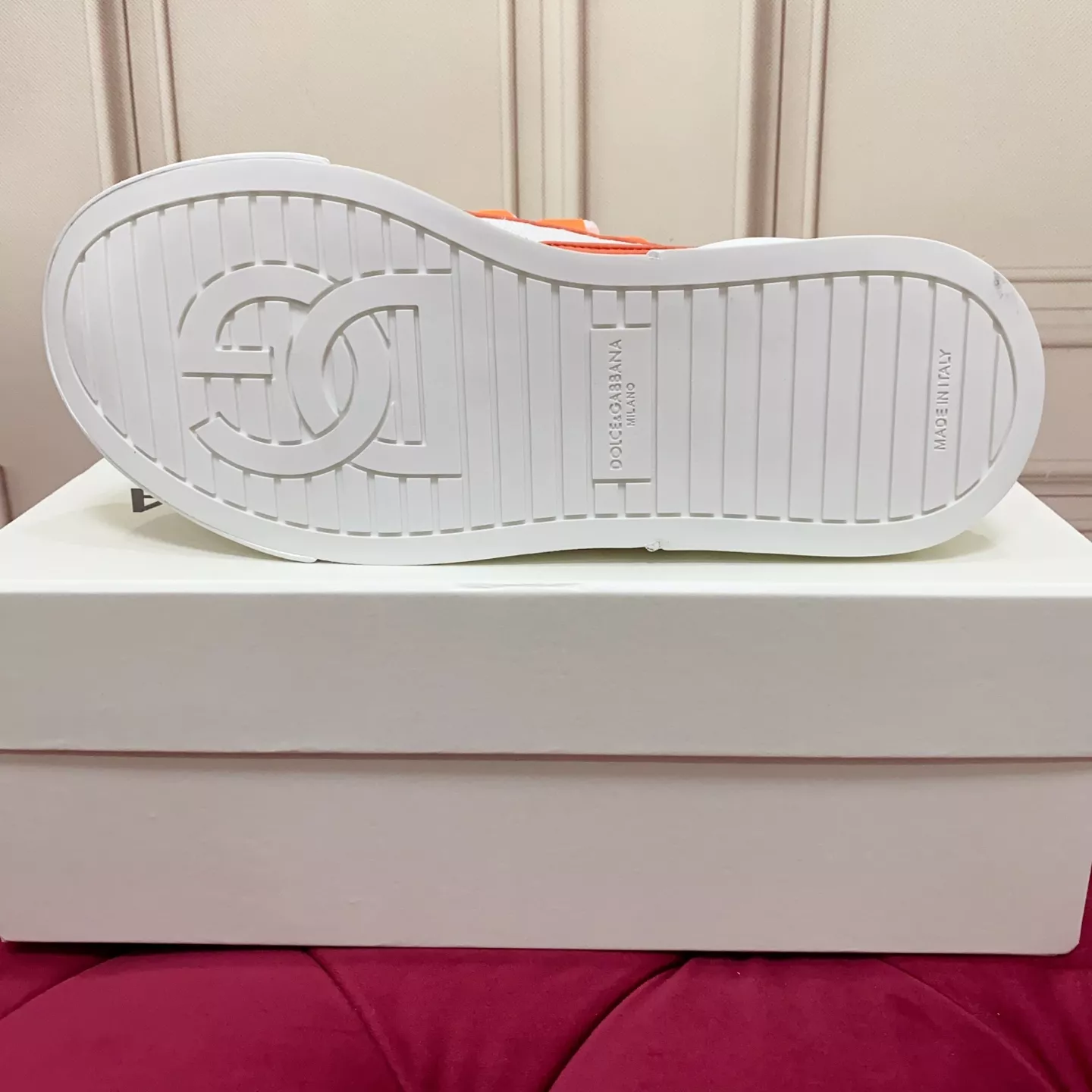 Breathable 7367 Dolce & Gabbana D&G Casual Shoes For Women