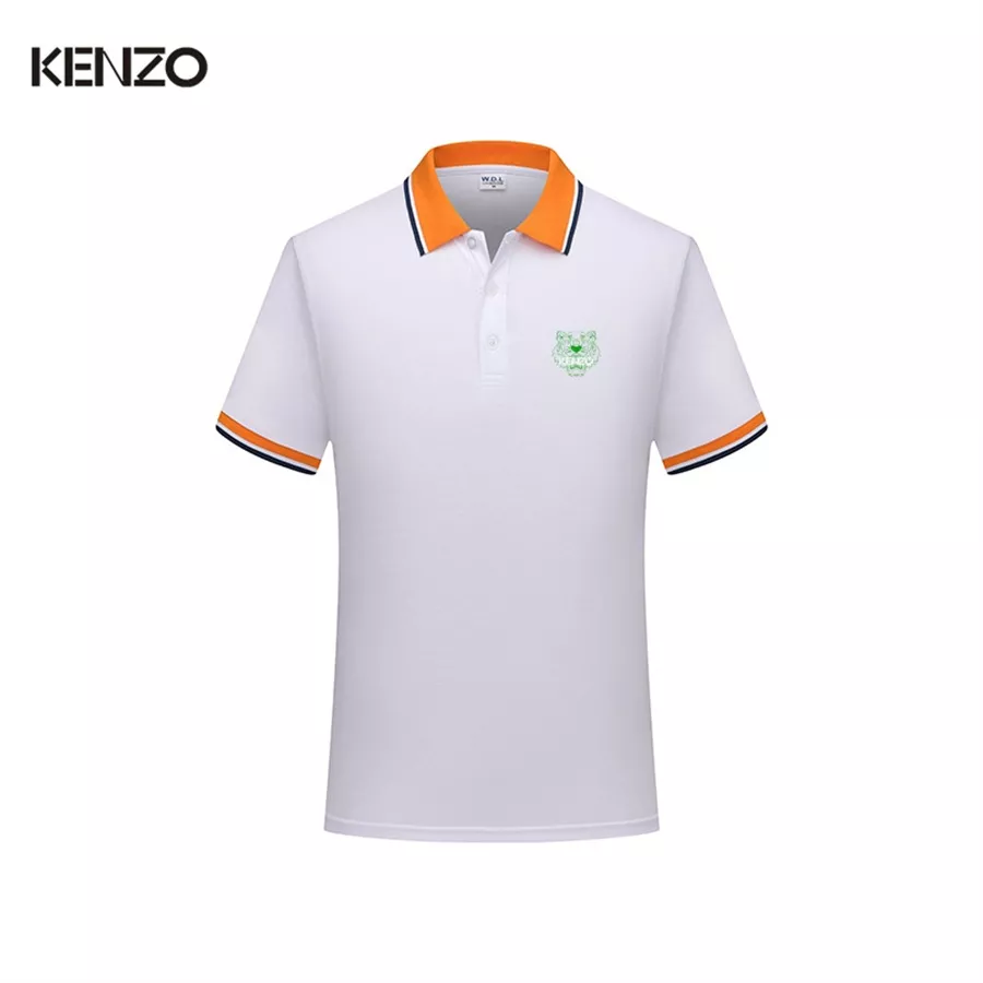 Breathable 7388 Kenzo T-Shirts Short Sleeved For Men