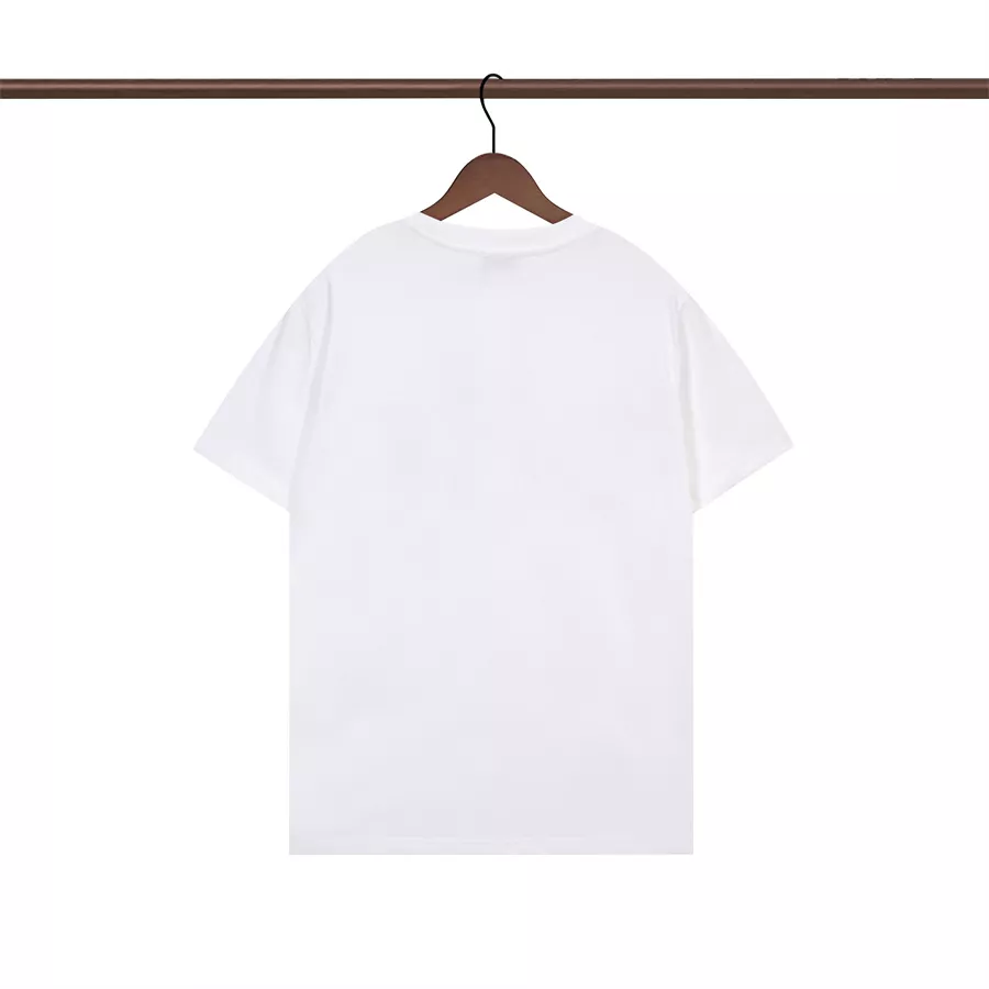 Breathable 7435 Burberry T-Shirts Short Sleeved For Unisex