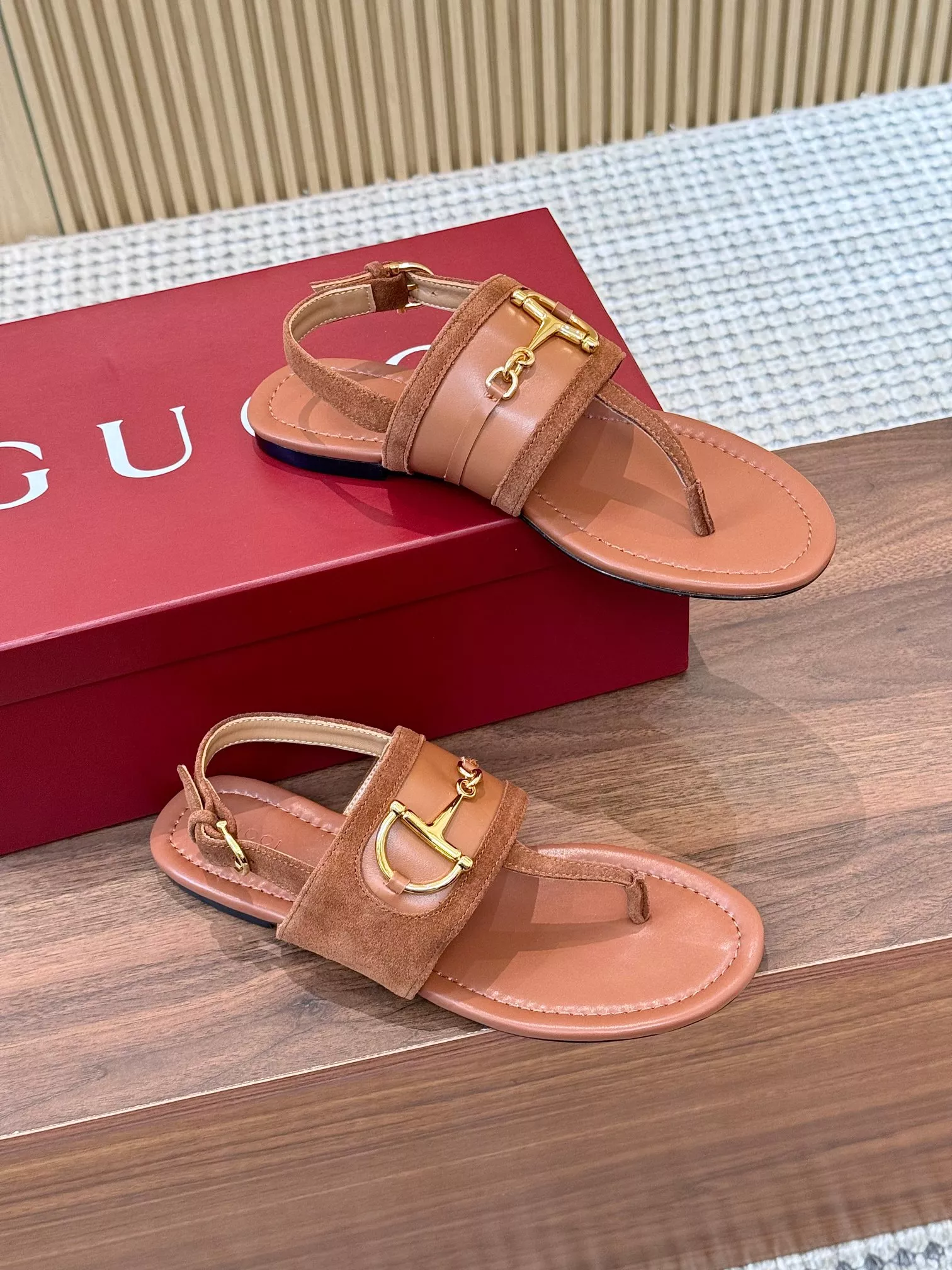Breathable 7454 Gucci Sandal For Women