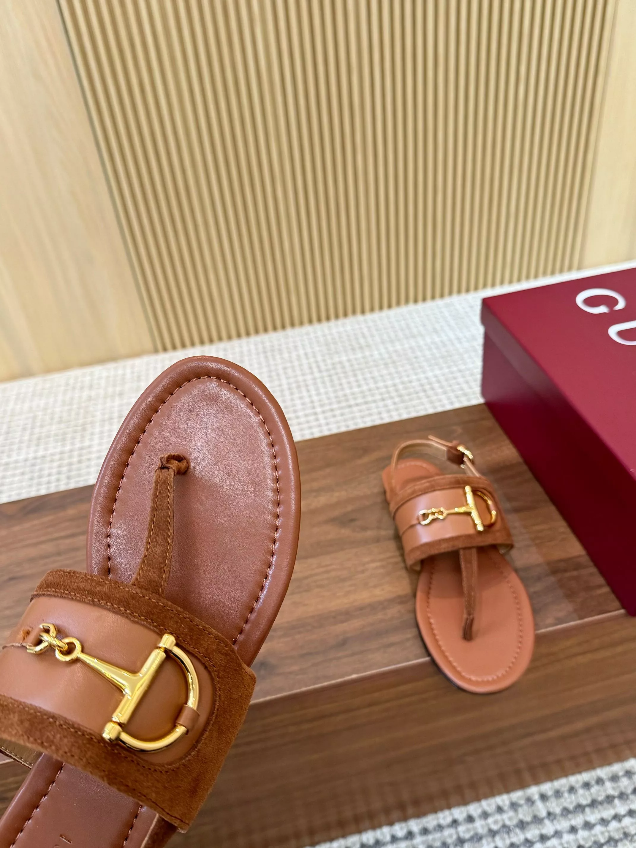 Breathable 7454 Gucci Sandal For Women