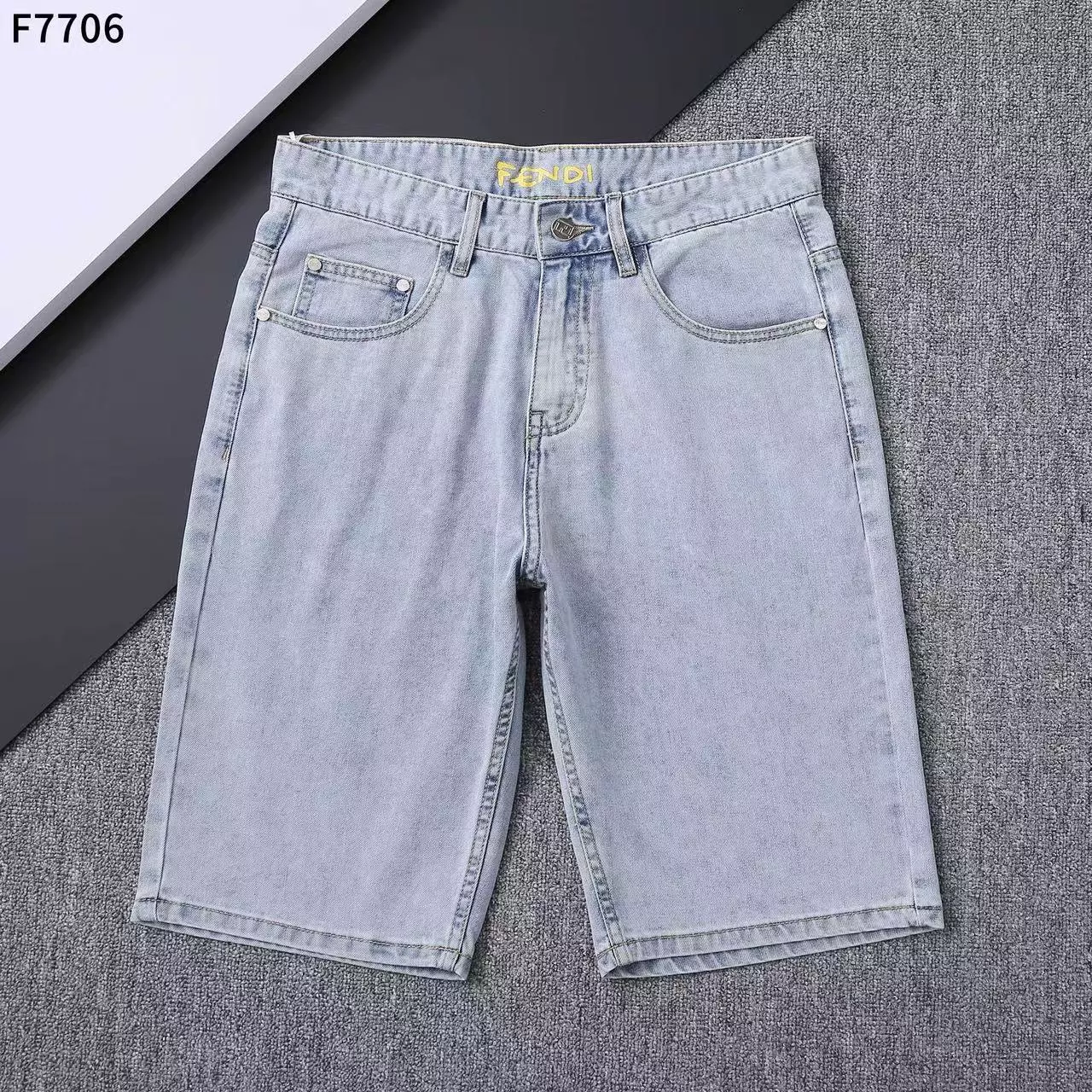 Breathable 7495 Fendi Jeans For Men