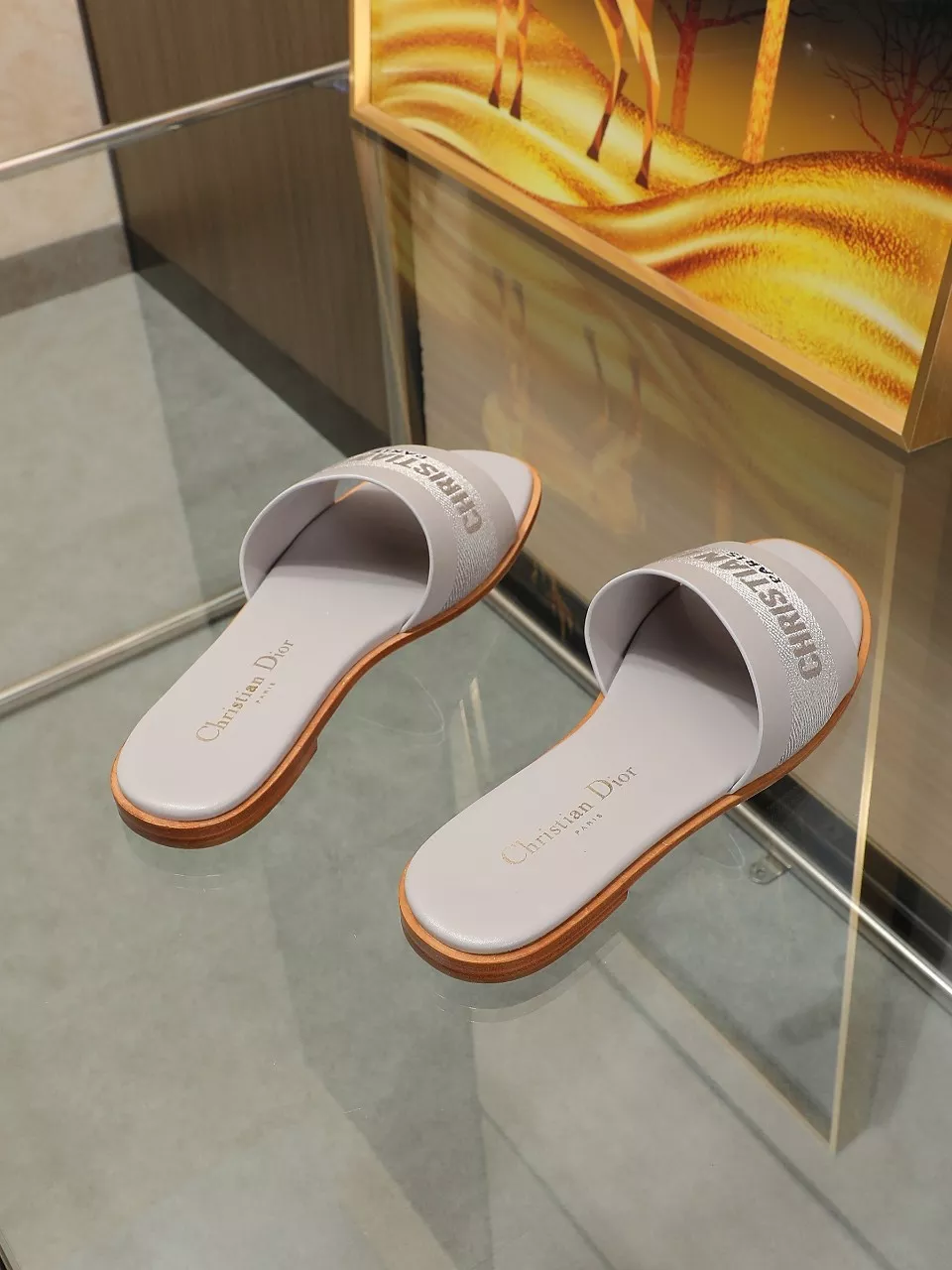 Breathable 7505 Christian Dior Slippers For Women