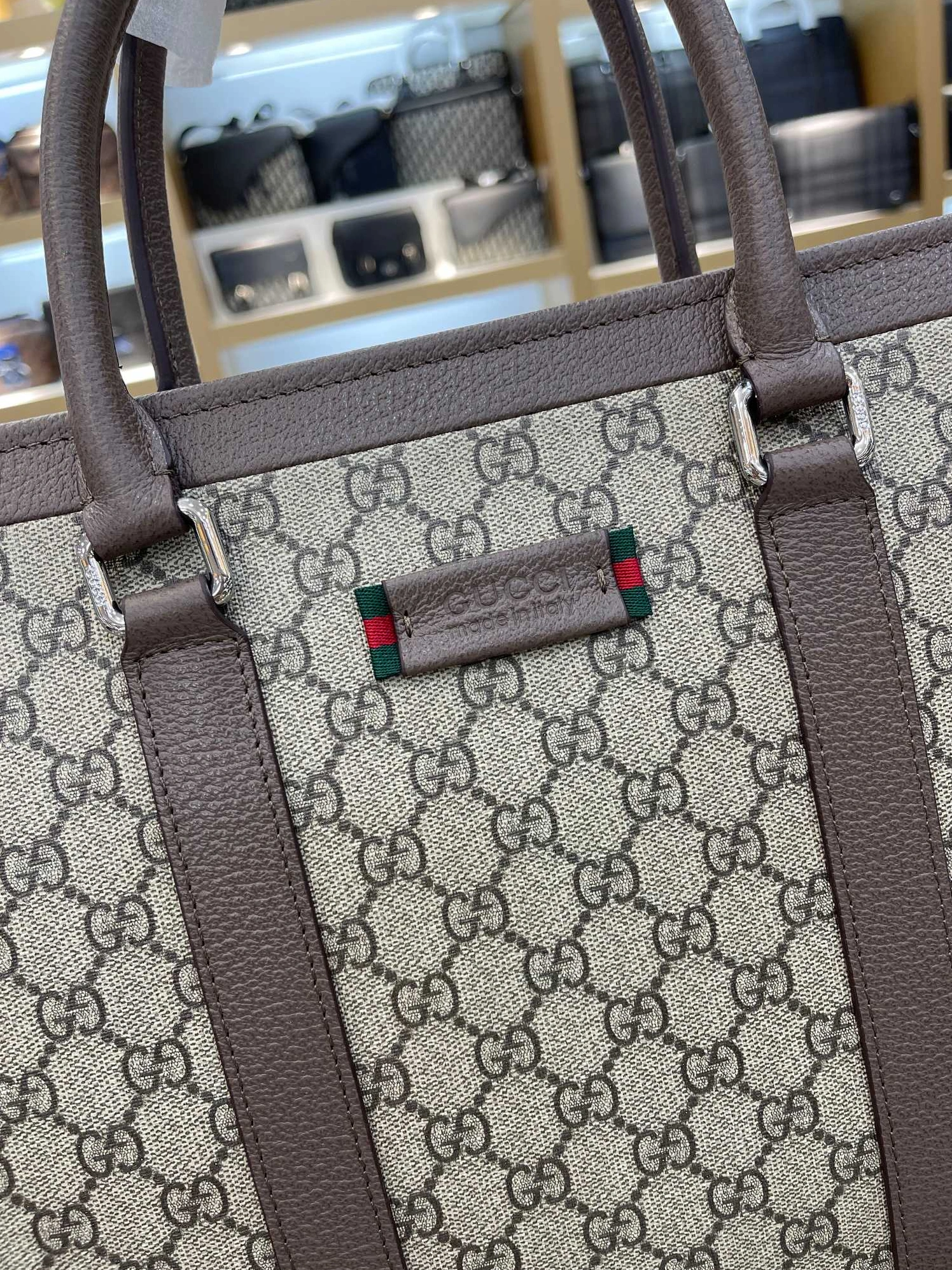 Breathable 7524 Gucci AAA Man Handbags