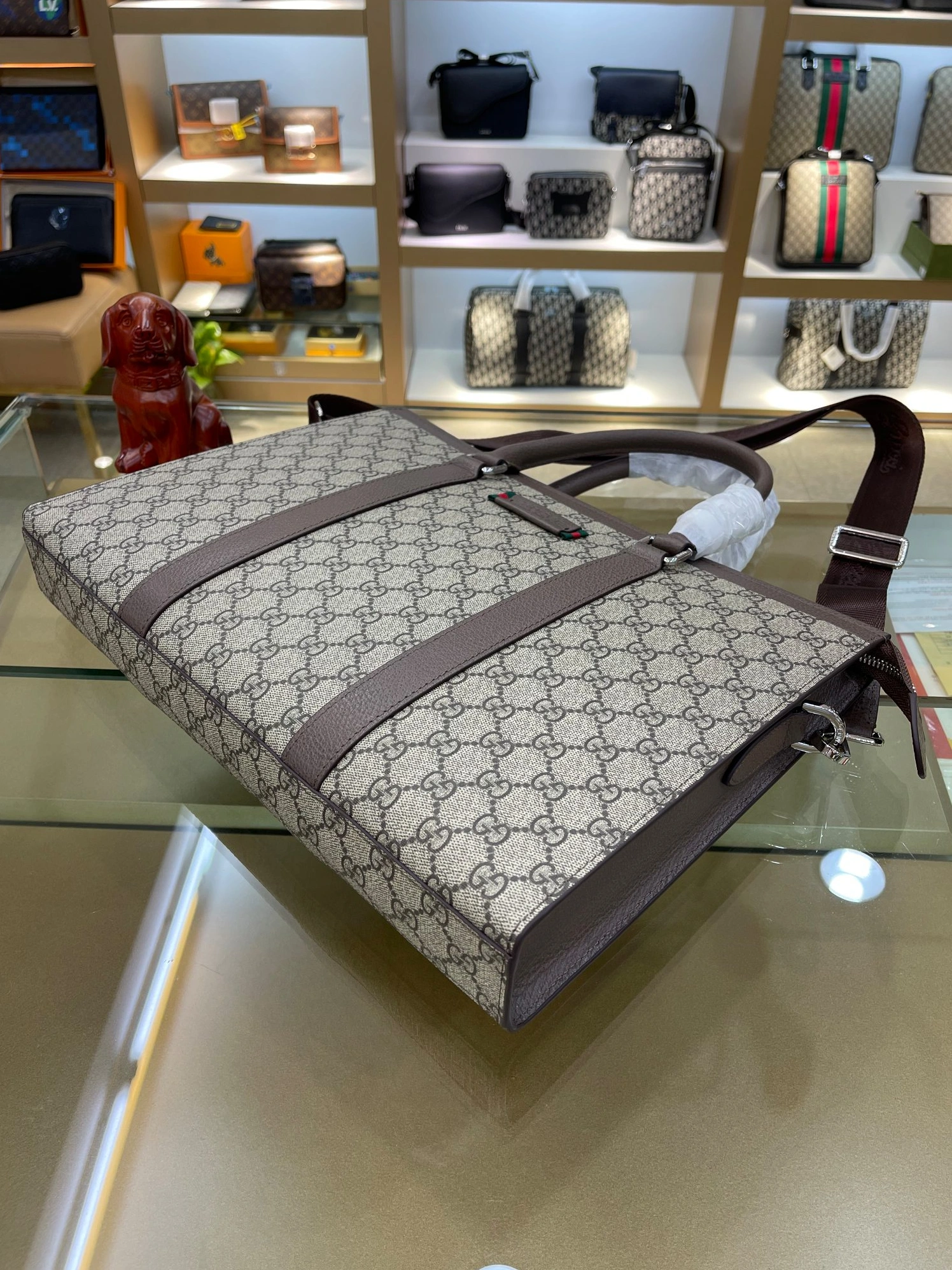 Breathable 7524 Gucci AAA Man Handbags