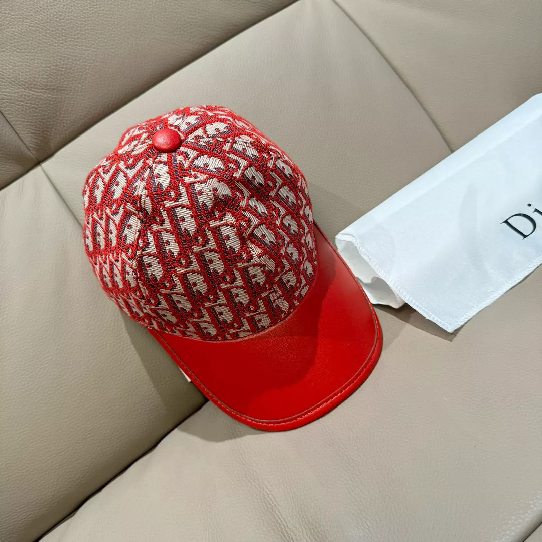 Breathable 7576 Christian Dior Caps
