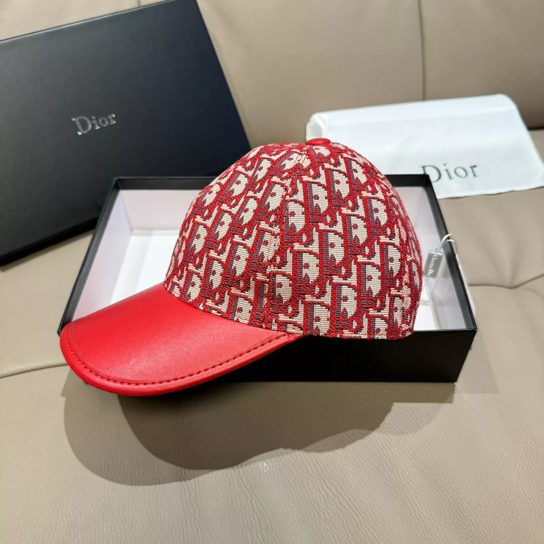 Breathable 7576 Christian Dior Caps