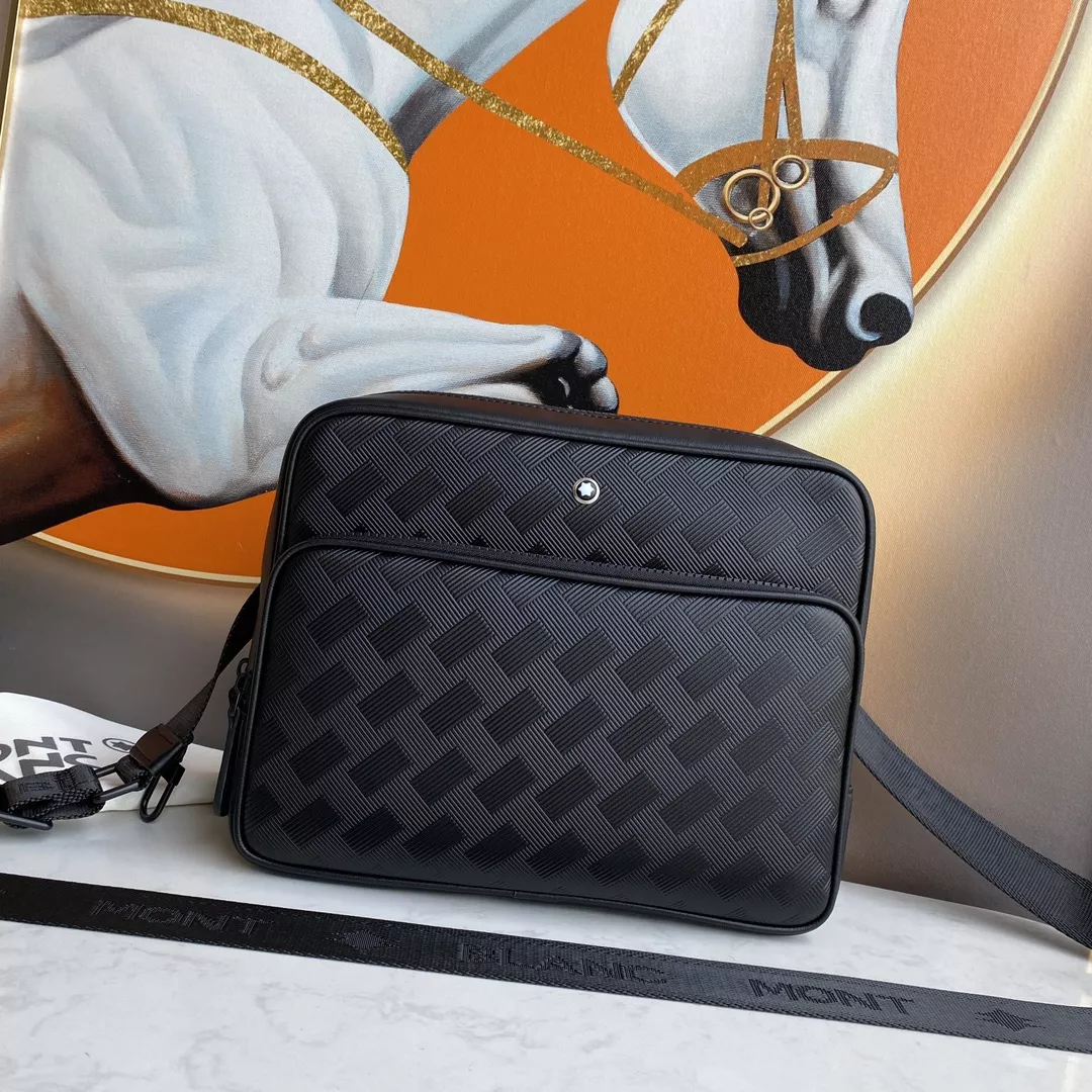 Breathable 7609 Mont Blanc AAA Man Messenger Bags