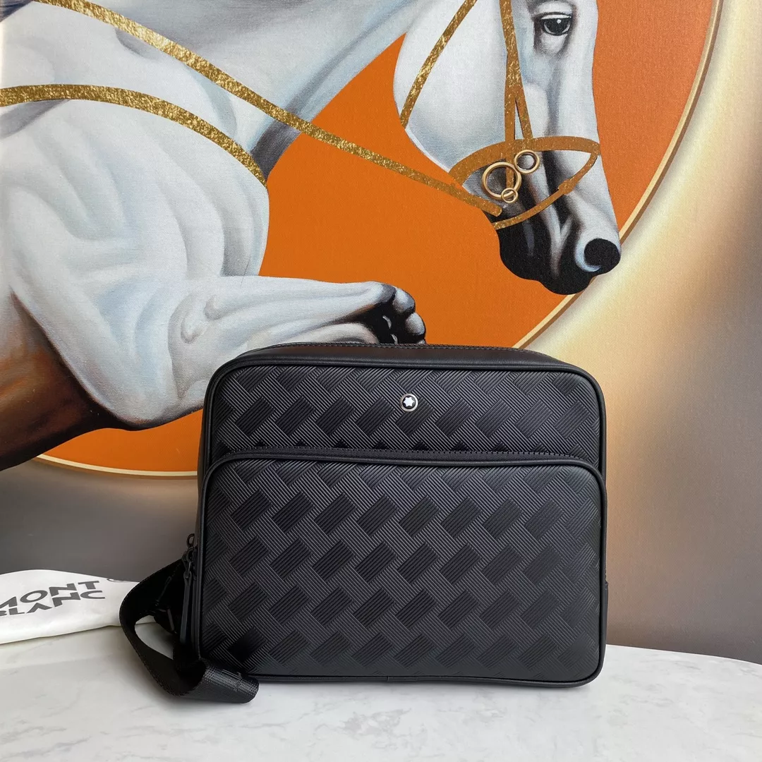 Breathable 7609 Mont Blanc AAA Man Messenger Bags