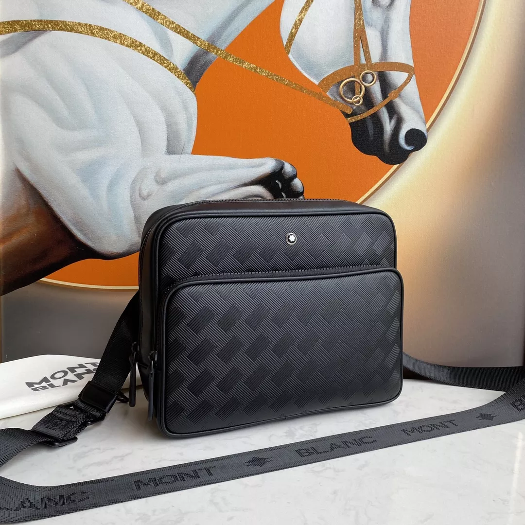 Breathable 7609 Mont Blanc AAA Man Messenger Bags
