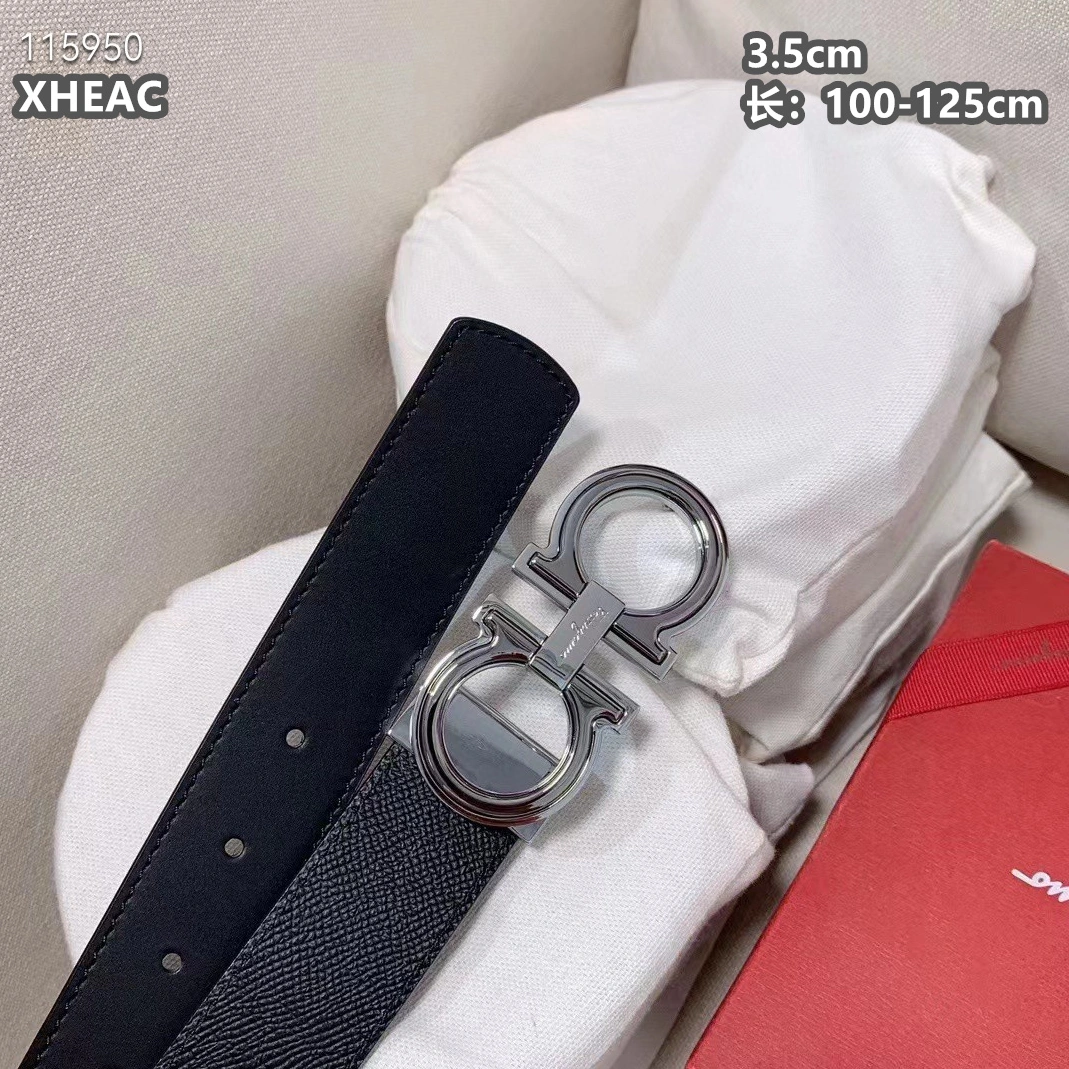 Breathable 7616 Salvatore Ferragamo AAA Quality Belts For Men