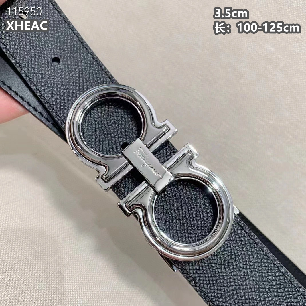 Breathable 7616 Salvatore Ferragamo AAA Quality Belts For Men