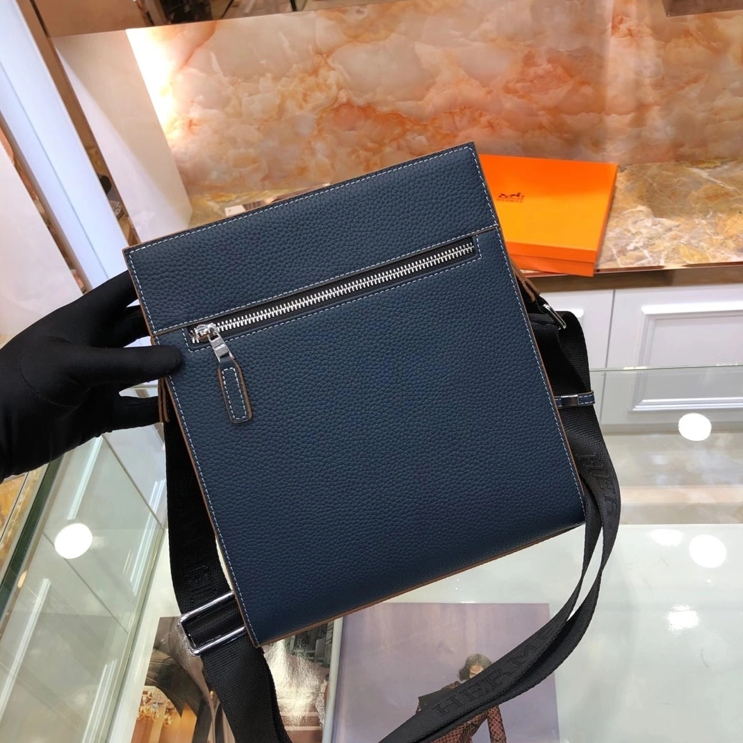 Breathable 7629 Hermes AAA Man Messenger Bags