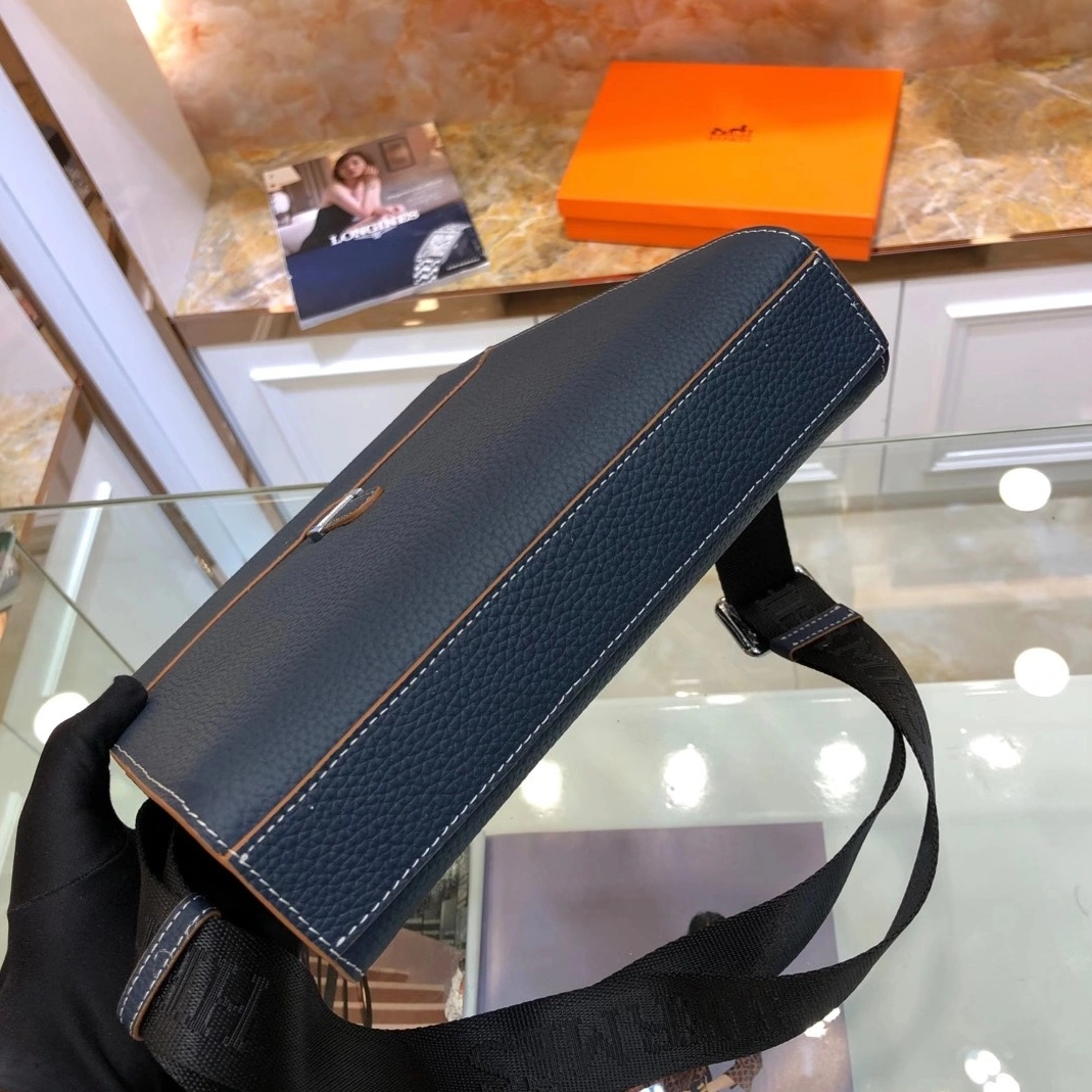Breathable 7629 Hermes AAA Man Messenger Bags
